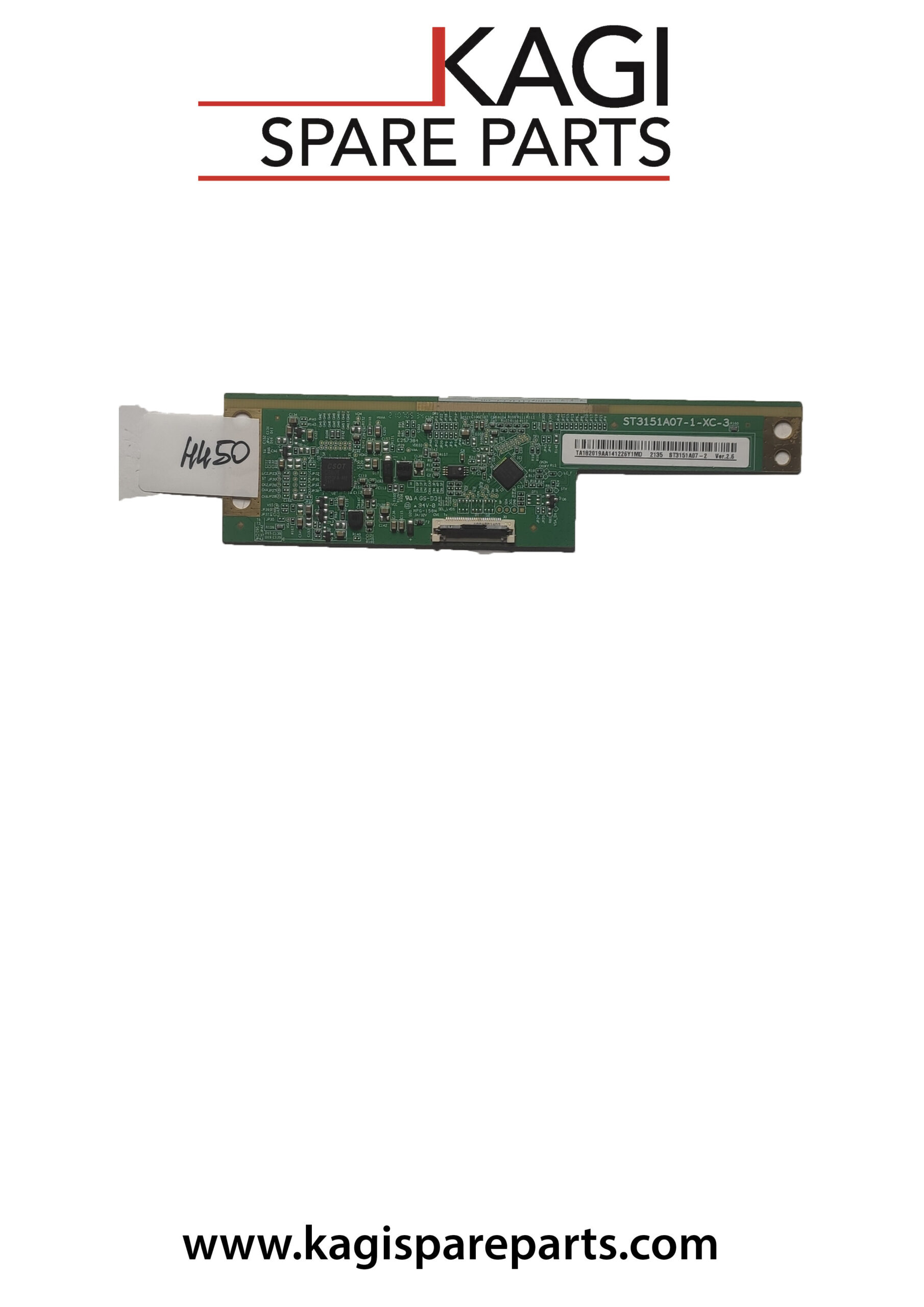 SCHEDA TCON PER TV XIAOMI ST3151A07-1-XC-3 MOD L32M5-5ASP NUOVA ORIGINALE