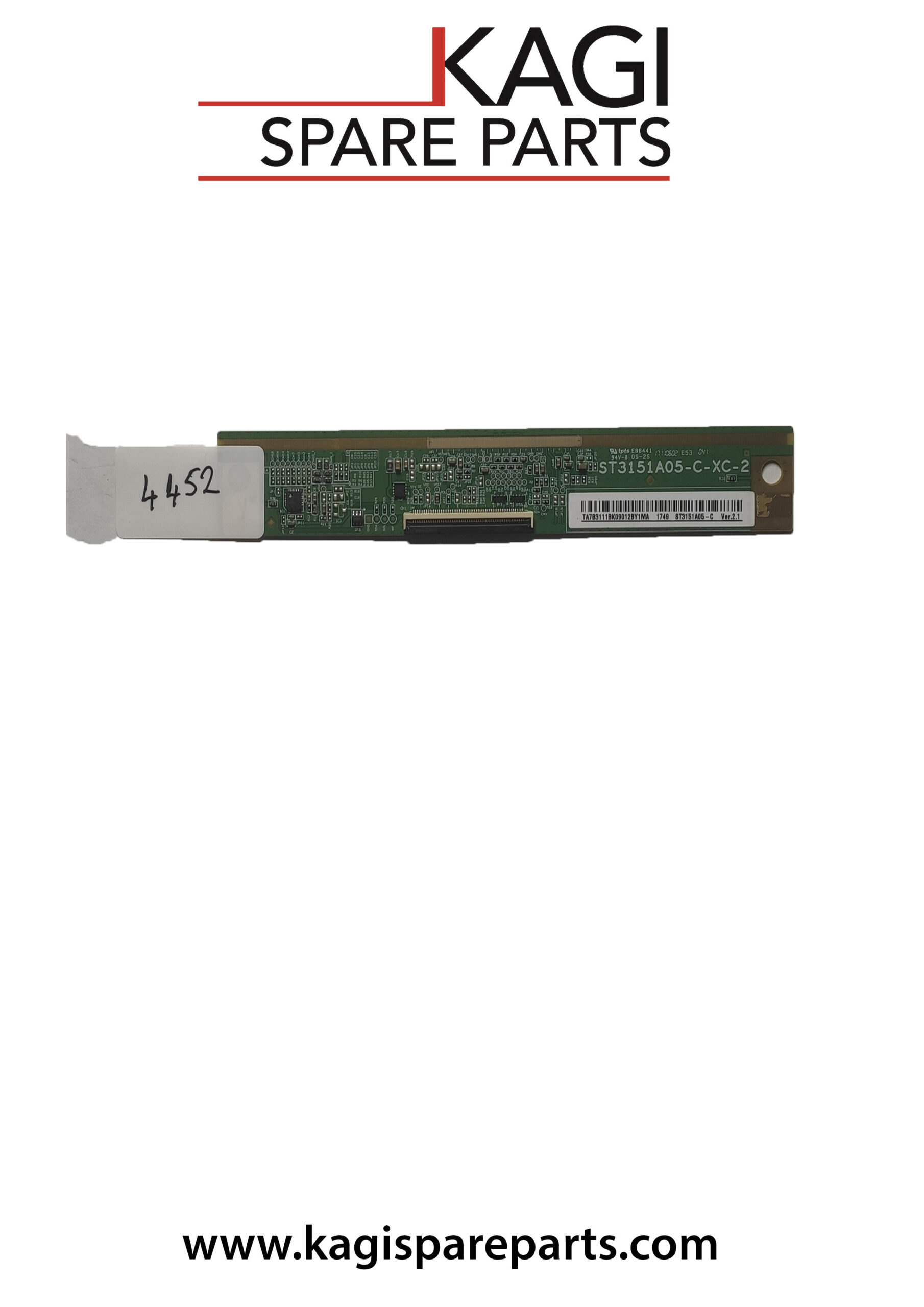 SCHEDA TCON PER HISENSE ST3151A05-C-XC-2 MOD H32N2100S NUOVA ORIGINALE