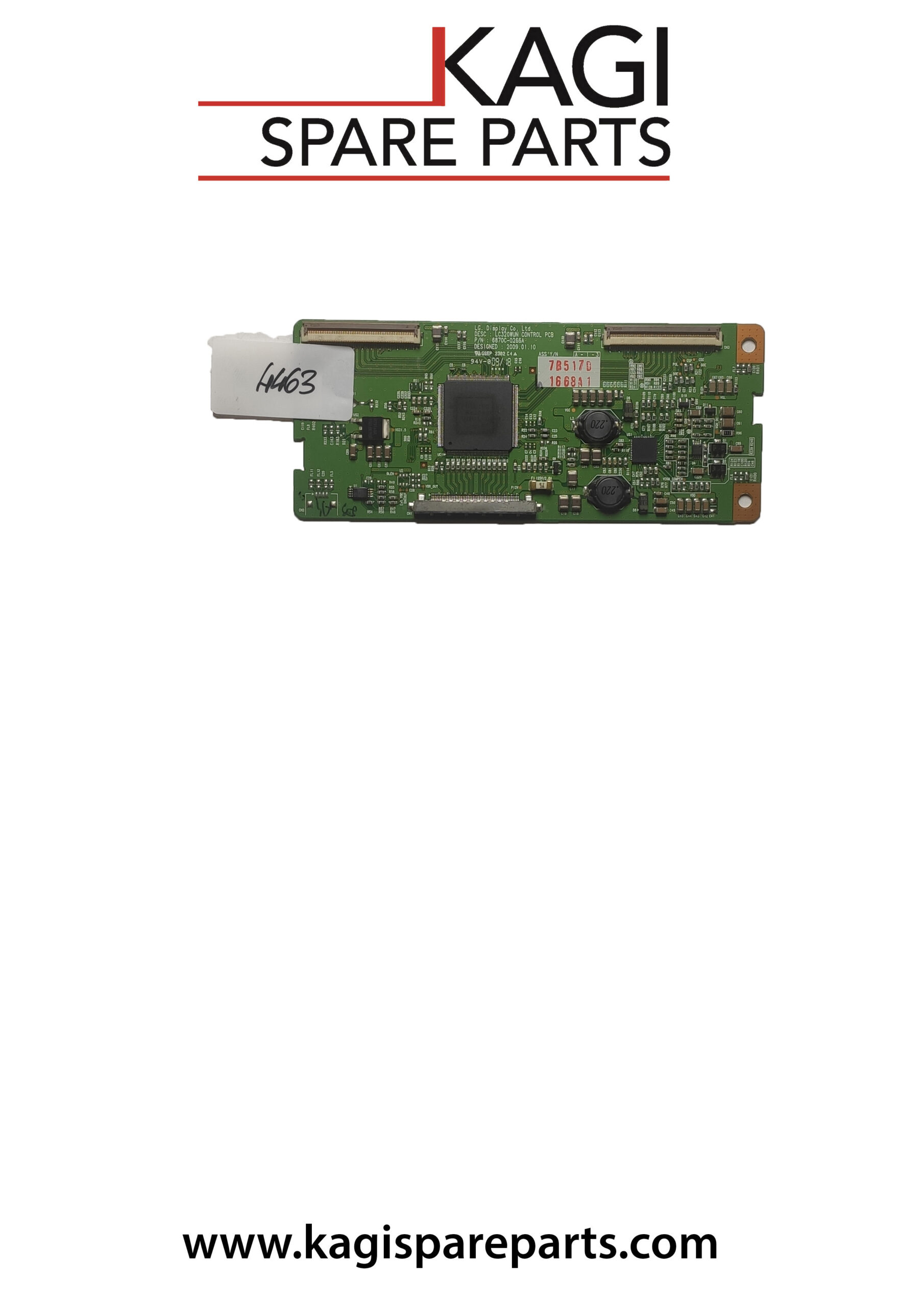SCHEDA TCON LG 6870C-0266A NUOVA ORIGINALE