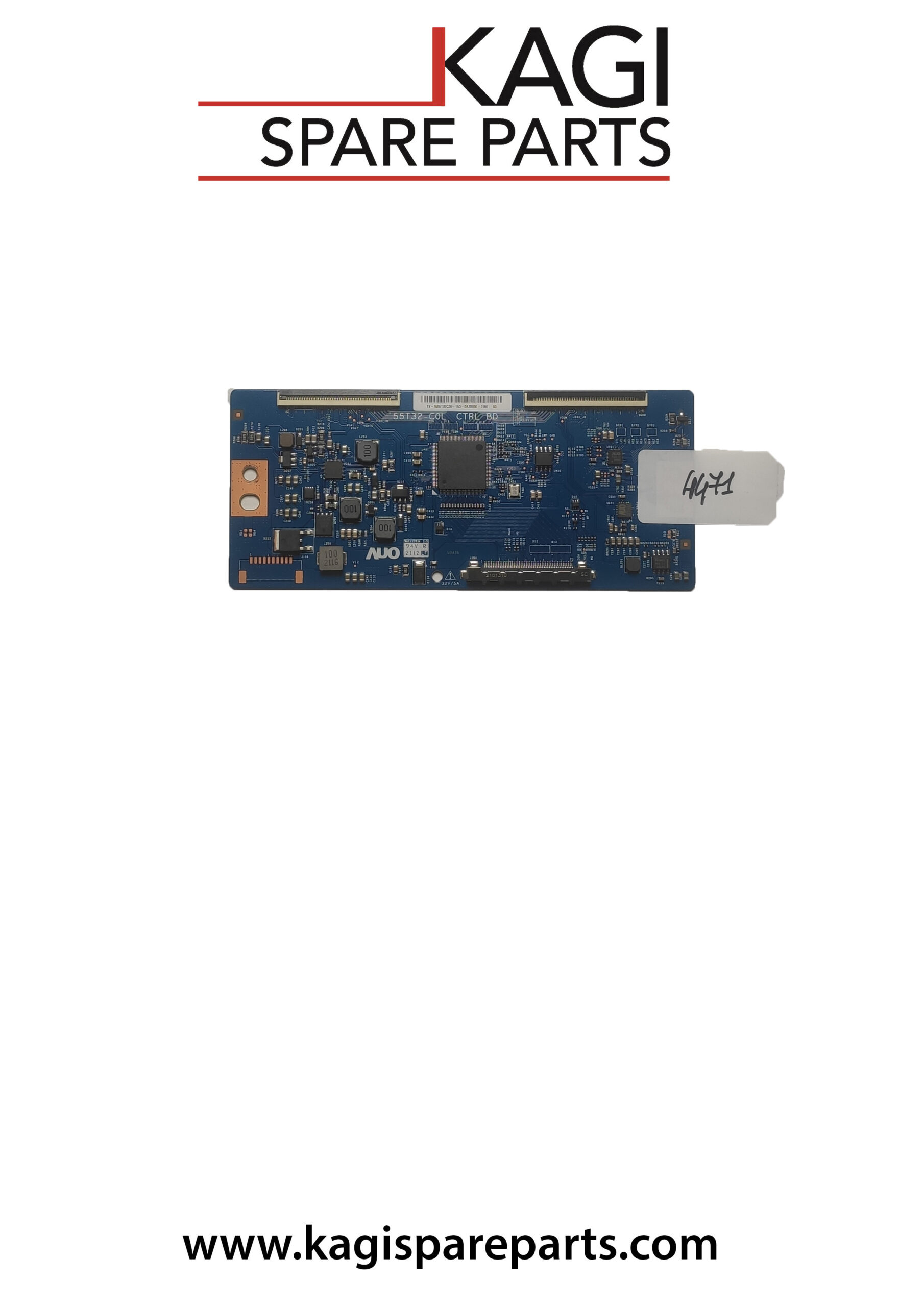 SCHEDA TCON PER PHILIPS55T32-C0L CTRL BD MOD 55PUS9435/12 NUOVA ORIGINALE