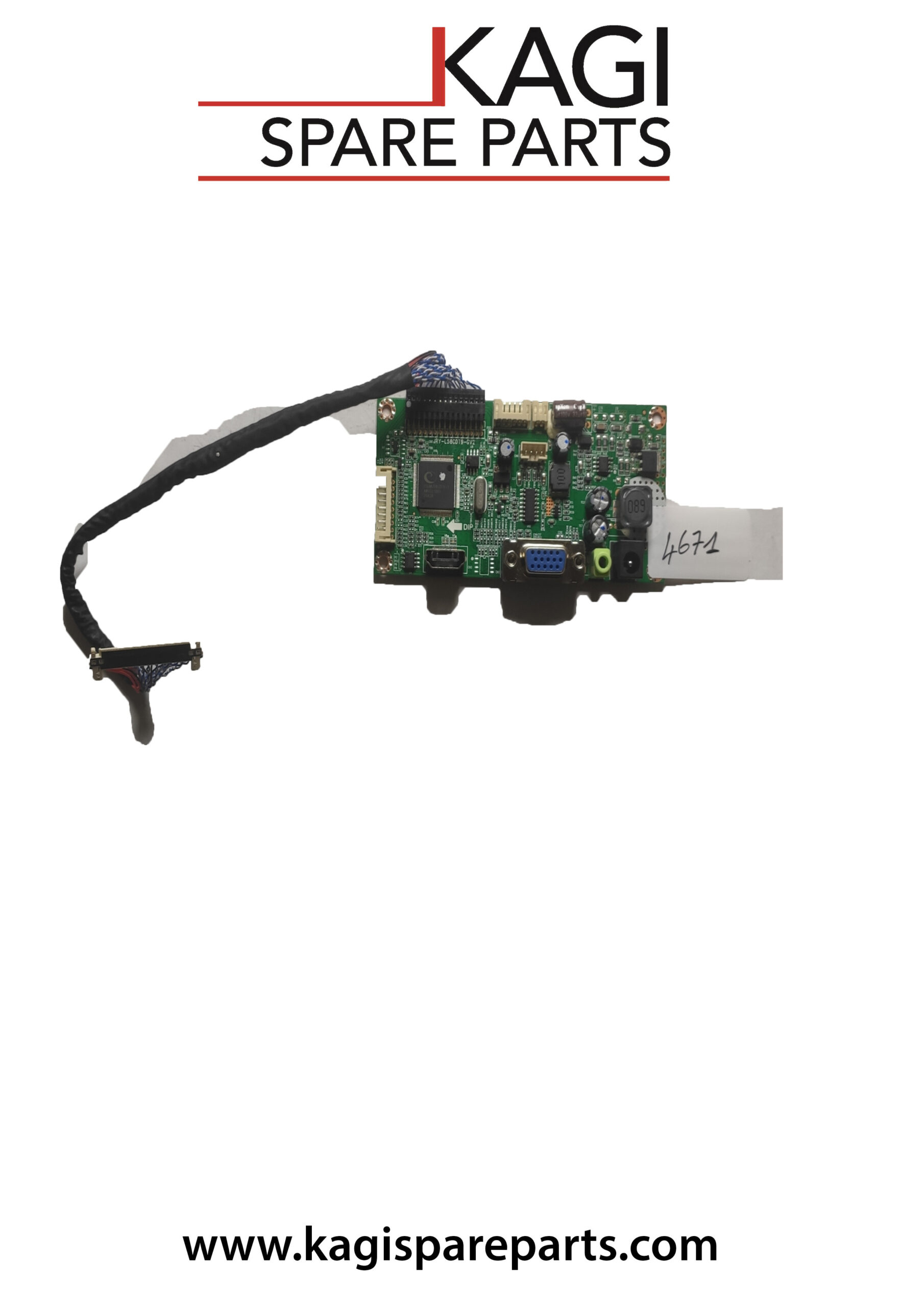 SCHEDA MAIN NILOX JRY-L58CDT9-GV2 MOD NXMMIPS240003 NUOVA ORIGINALE