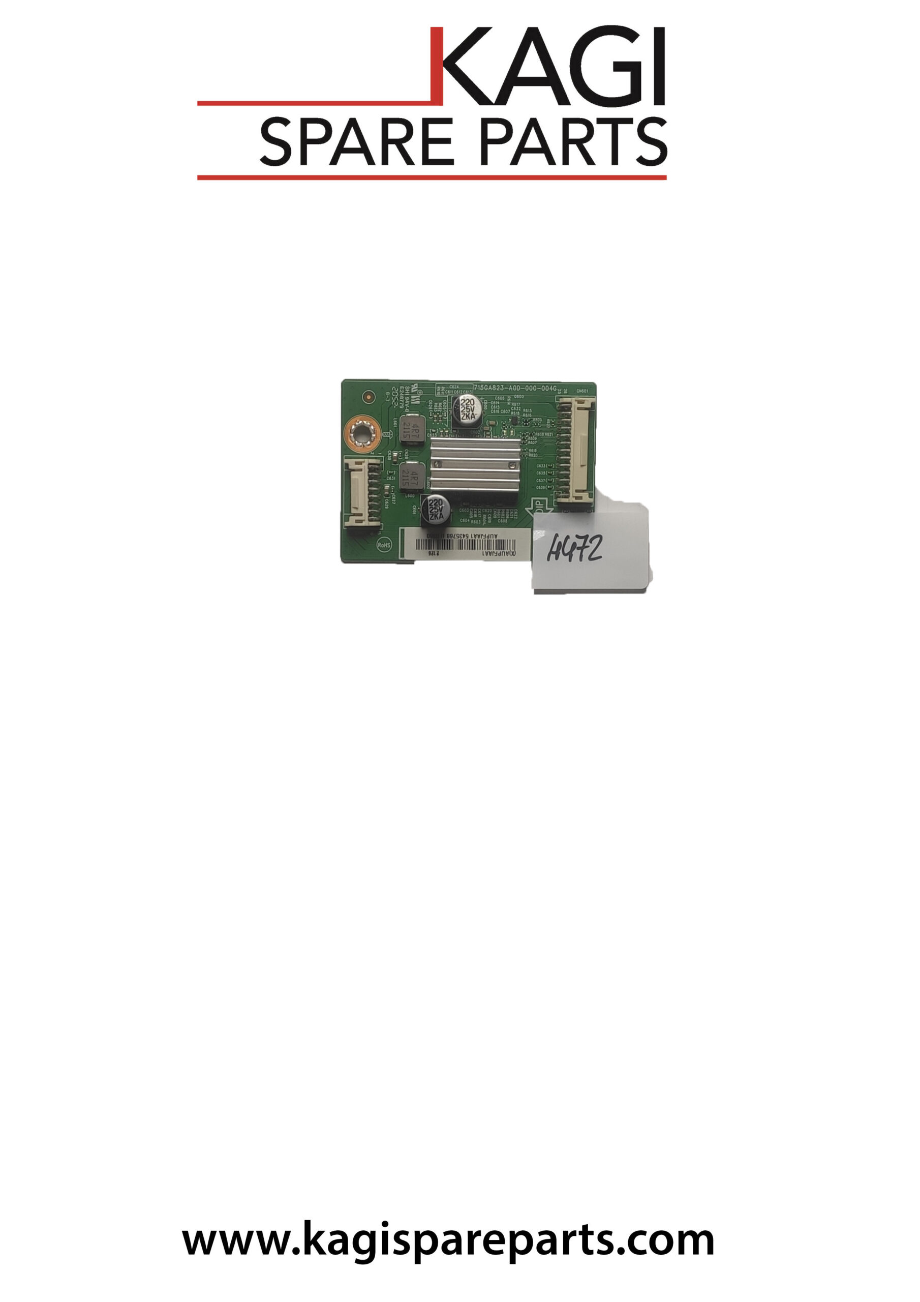 SCHEDA MAIN 715GA823-A0D-000-004G MOD 55PUS9435/12 NUOVA ORIGINALE