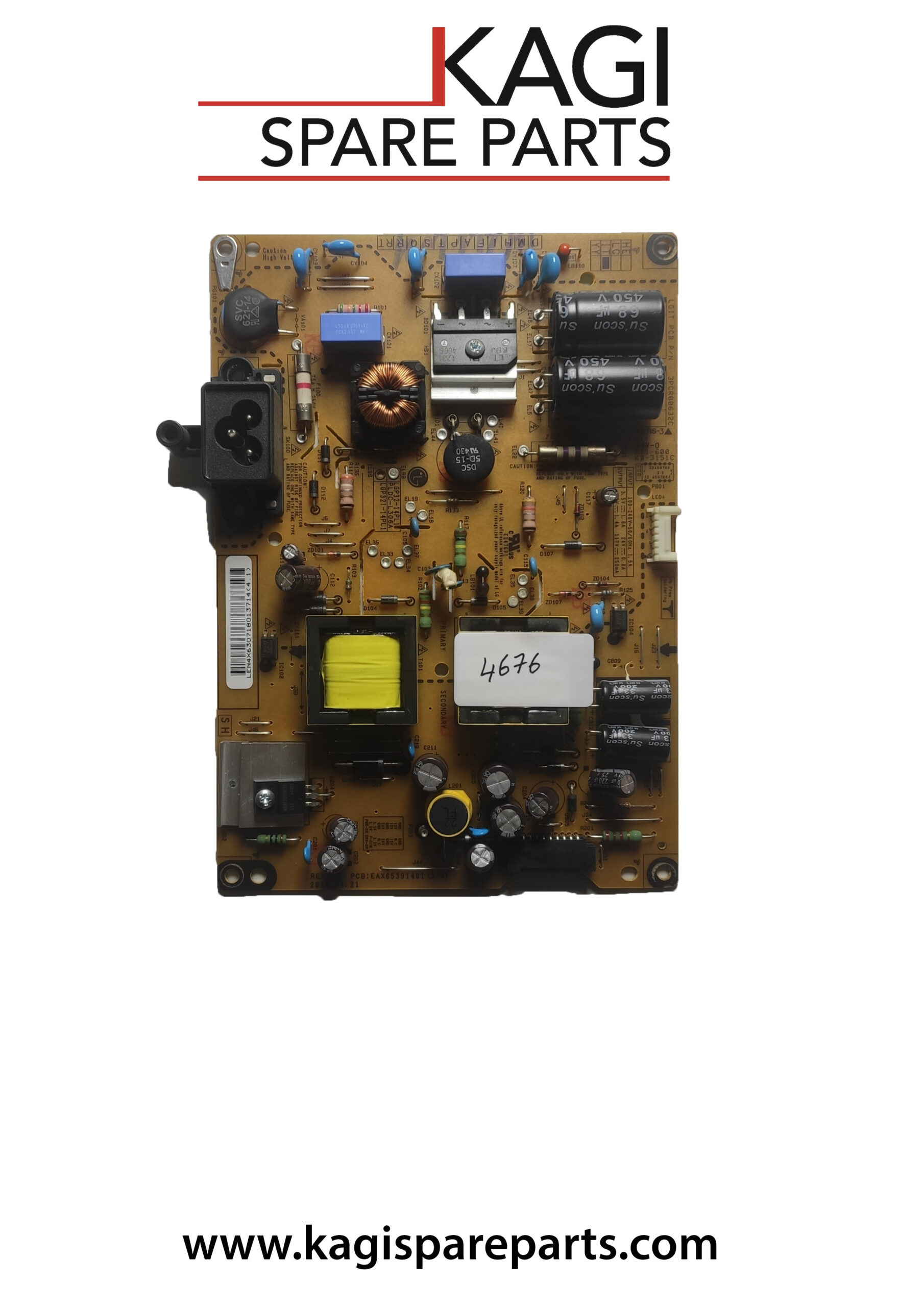 SCHEDA ALIMENTAZIONE PER TV LG EAX65391401(3.0) MOD 32LY330C NUOVA ORIGINALE