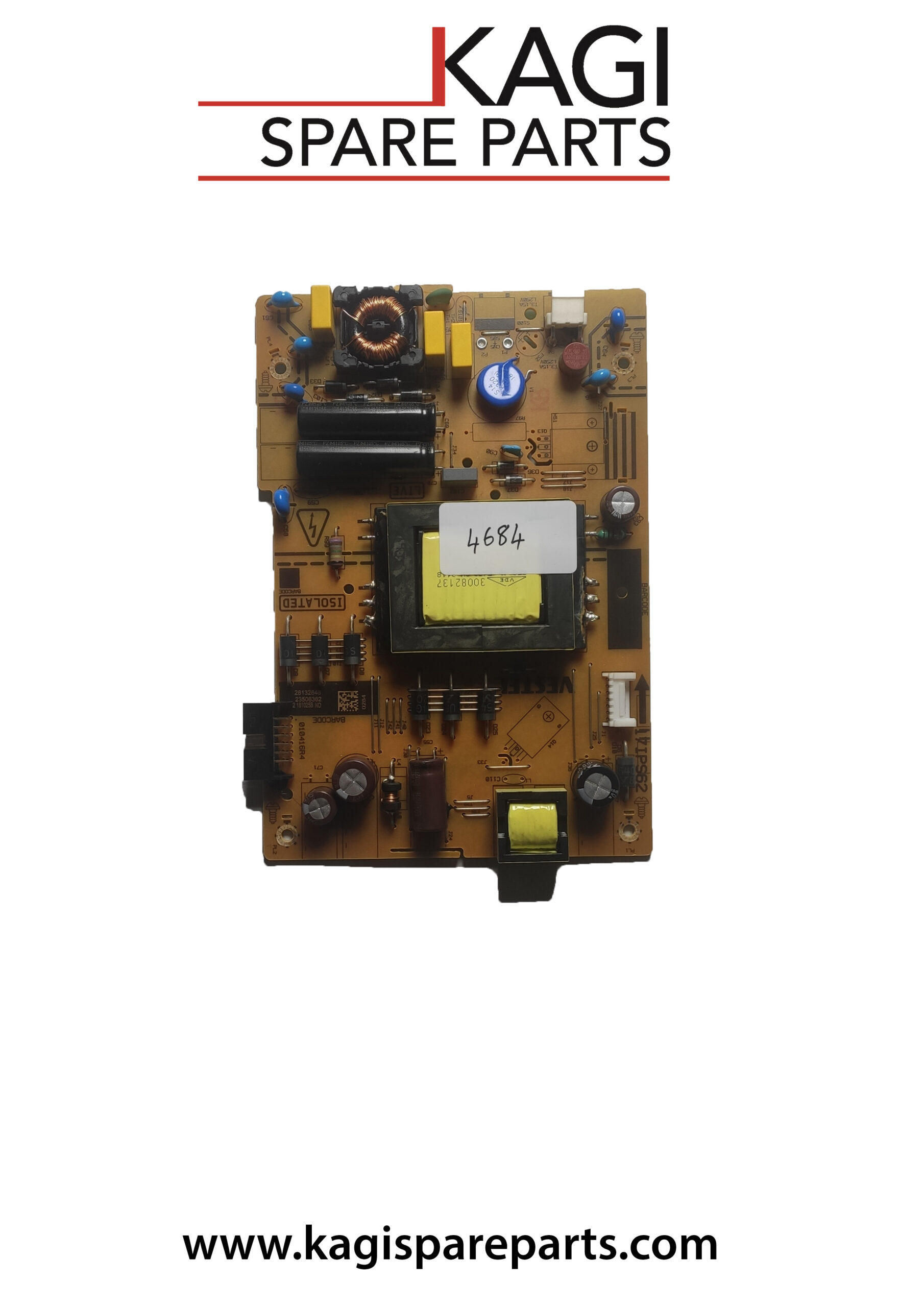 SCHEDA DI ALIMENTAZIONE TELEFUNKEN VESTEL 17IPS62 23506362 MOD TE32269B40Y2D NUOVA ORIGINALE