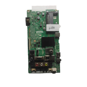 SCHEDA MAIN PER TELEFUNKEN VESTEL 17MB181TC 23713776 MOD TE32550B42V2D NUOVA ORIGINALE