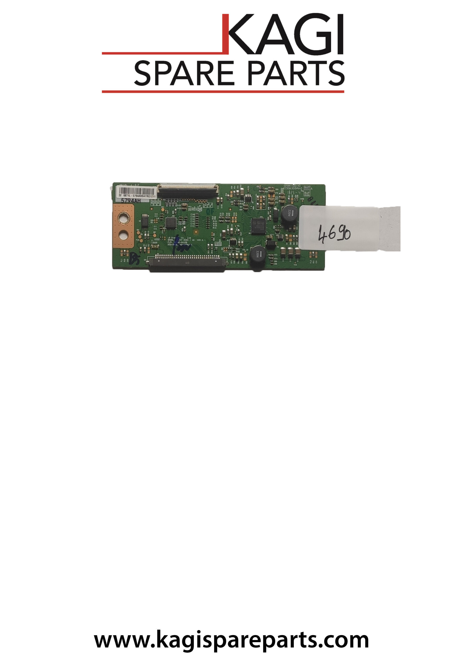 Scheda Elettronica TELEFUNKEN TAB V372/1d – Usata - Foto 2