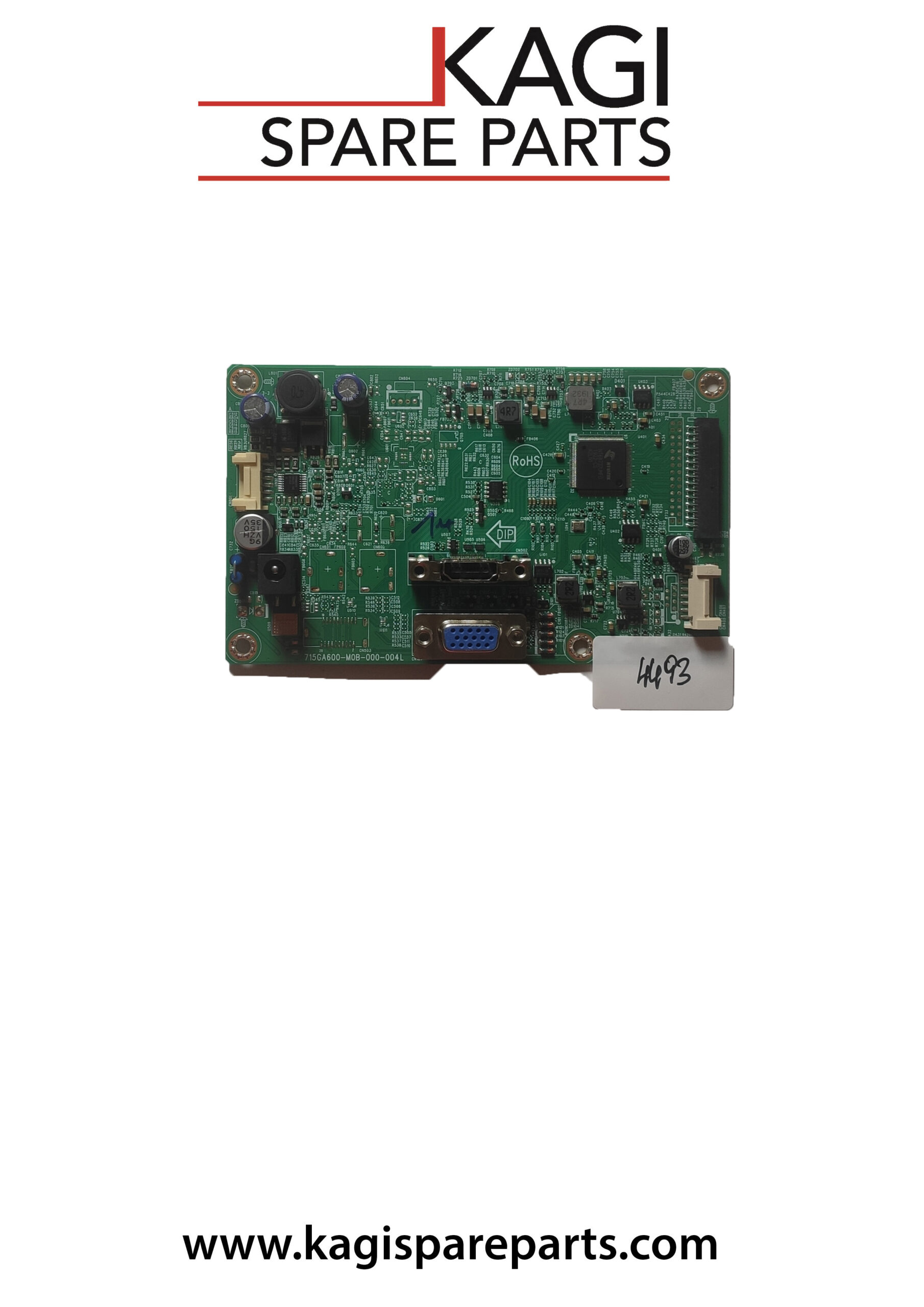 SCHEDA MAIN PER TV NILOX MOD YZ32190120200181 NUOVA ORIGINALE