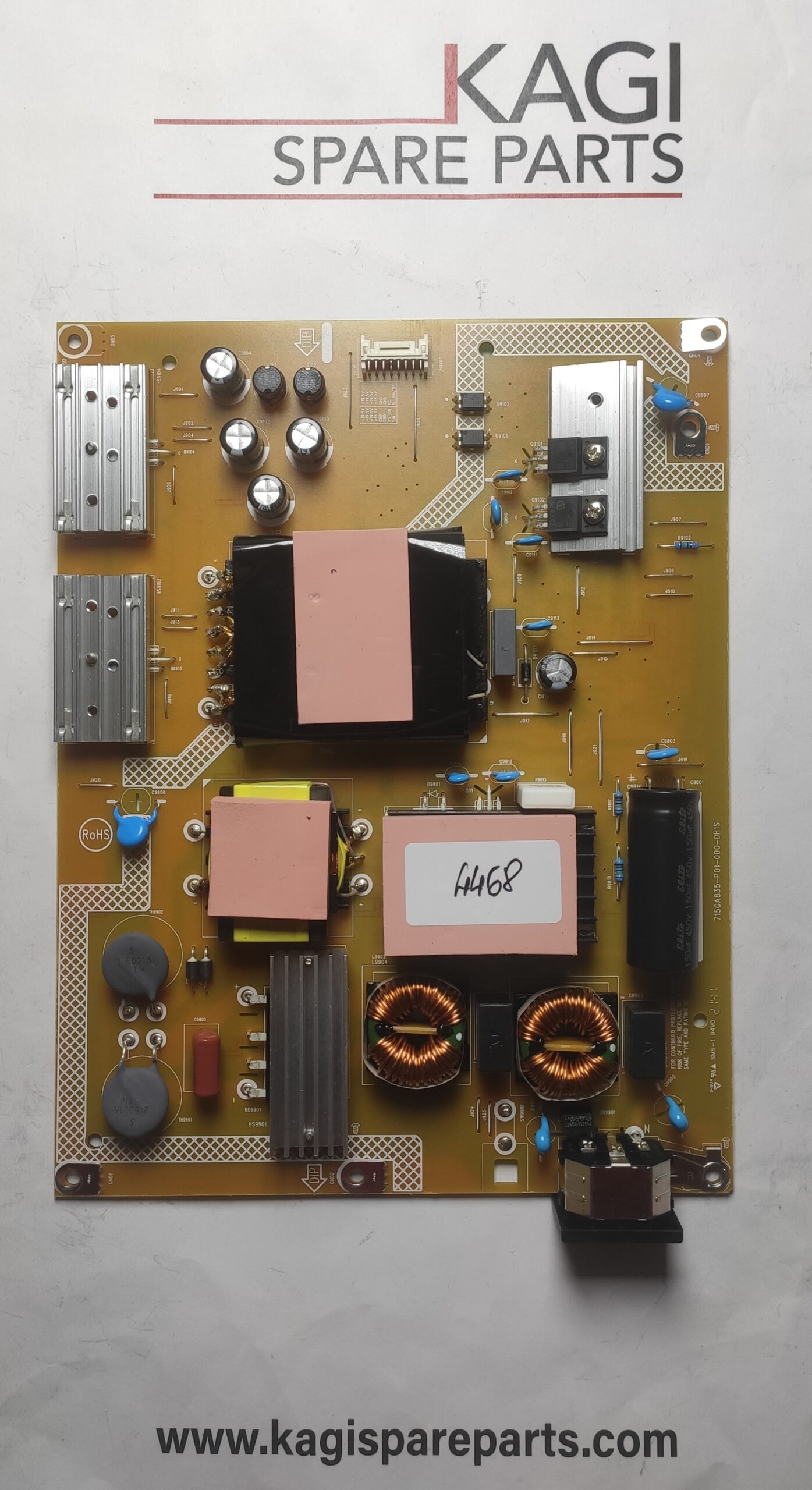SCHEDA ALIMENTAZIONE PER TV PHILIPS 715GA835-P01-000-0H1S MOD 32M1N55 NUOVA ORIGINALE