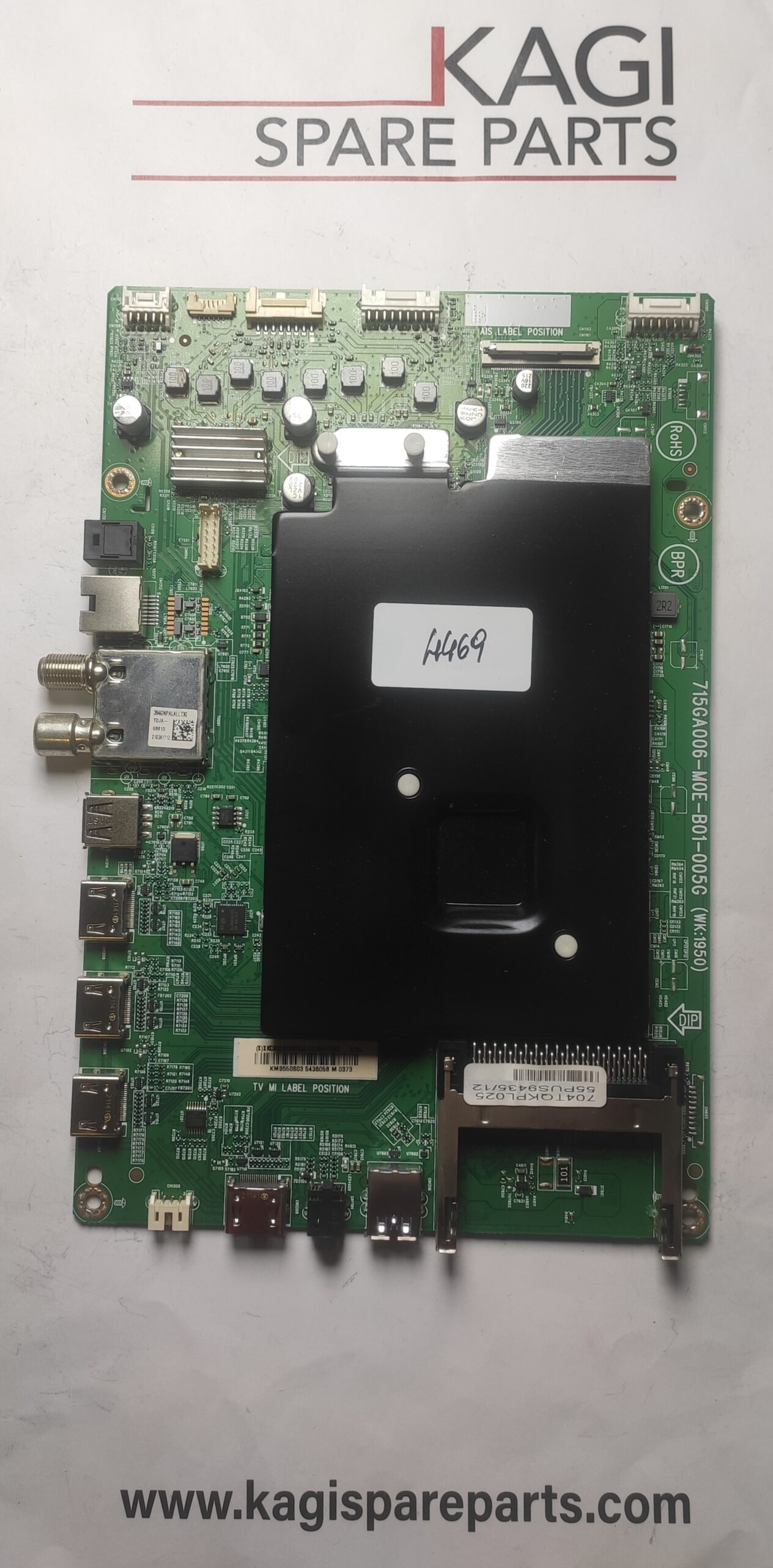 SCHEDA MAIN PER PHILIPS 715GA006-M0E-B01-005G MOD 55PUS9435/12 NUOVA ORIGINALE