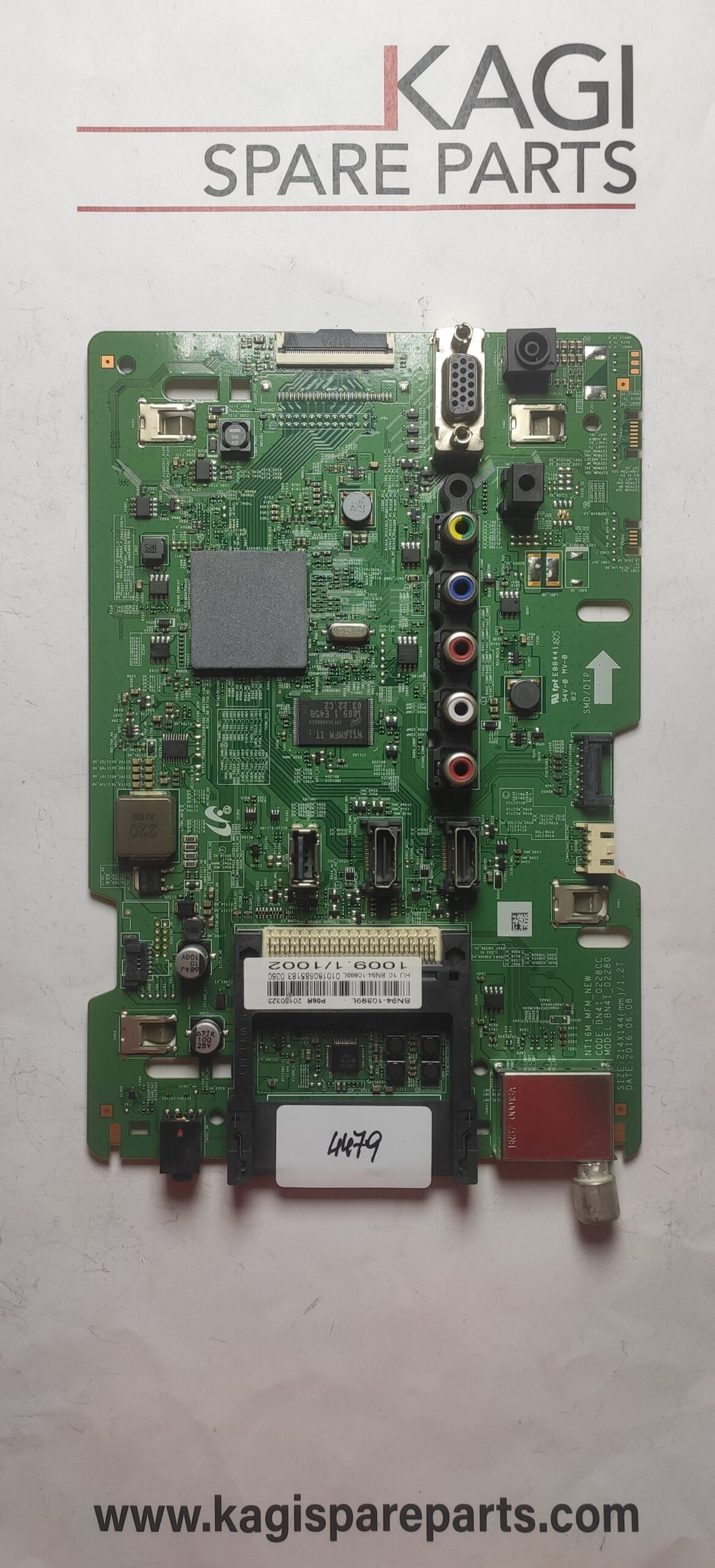 SCHEDA MAIN BN41_02280C PER SAMSUNG BN41-02292 MOD CY-PK315BNLV5V NUOVA ORIGINALE