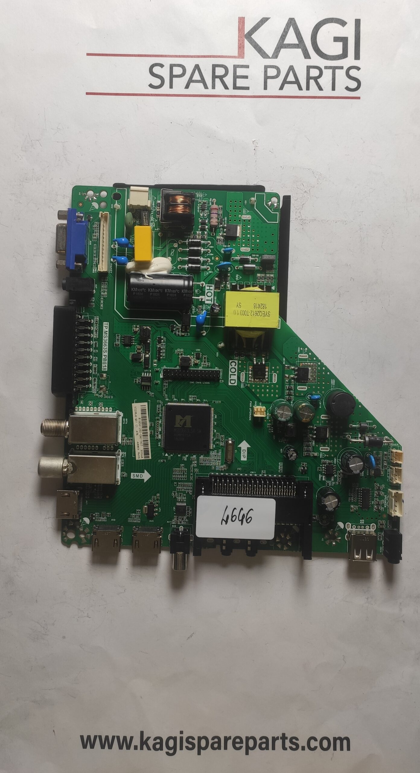 SCHEDA MAIN PER TV SMART TECH TP.MS3663S.PB818 MOD LE-32Z4TS NUOVA ORIGINALE