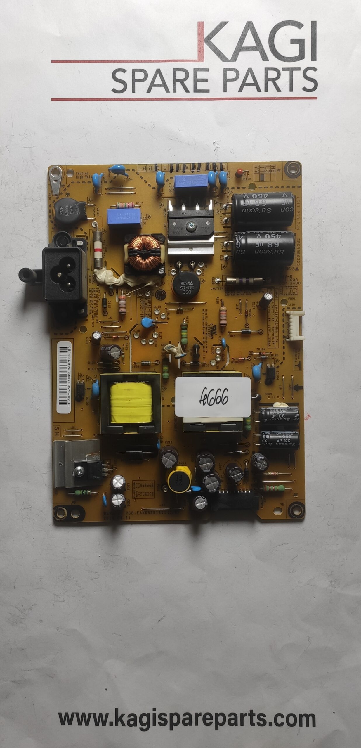 SCHEDA ALIMENTAZIONE PER TV LG EAX65391401(3.0) MOD 32LY340C NUOVA ORIGINALE