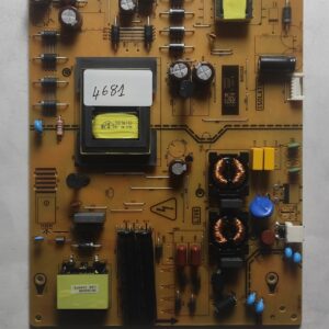 SCHEDA ALIMENTAZIONE  PER TV TOSHIBA VESTEL 17IPS72 23396597  MOD 43UA2D63DA NUOVA ORIGINALE