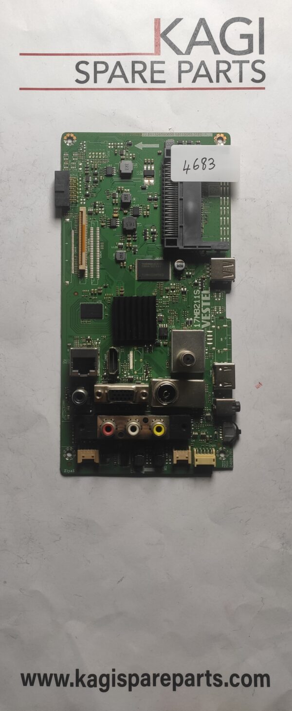 SCHEDA MAIN VESTEL PER TV TELEFUNKEN 17MB211S 23523222 MOD TE32269B40Y2D NUOVA ORIGINALE