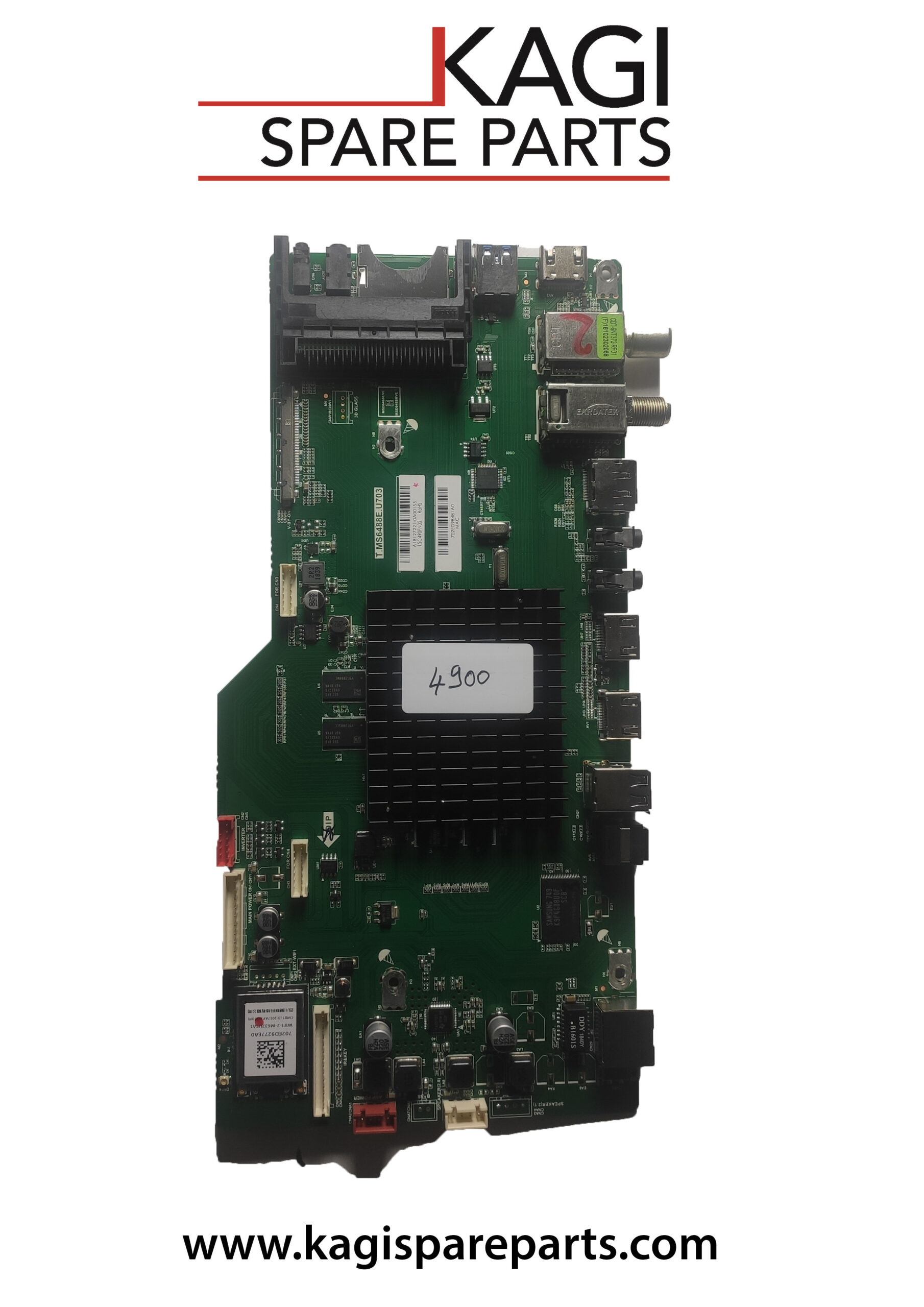 SCHEDA MAIN PER TV SHARP T.MS6488E.U703 MOD LC-55UI7352E NUOVA ORIGINALE