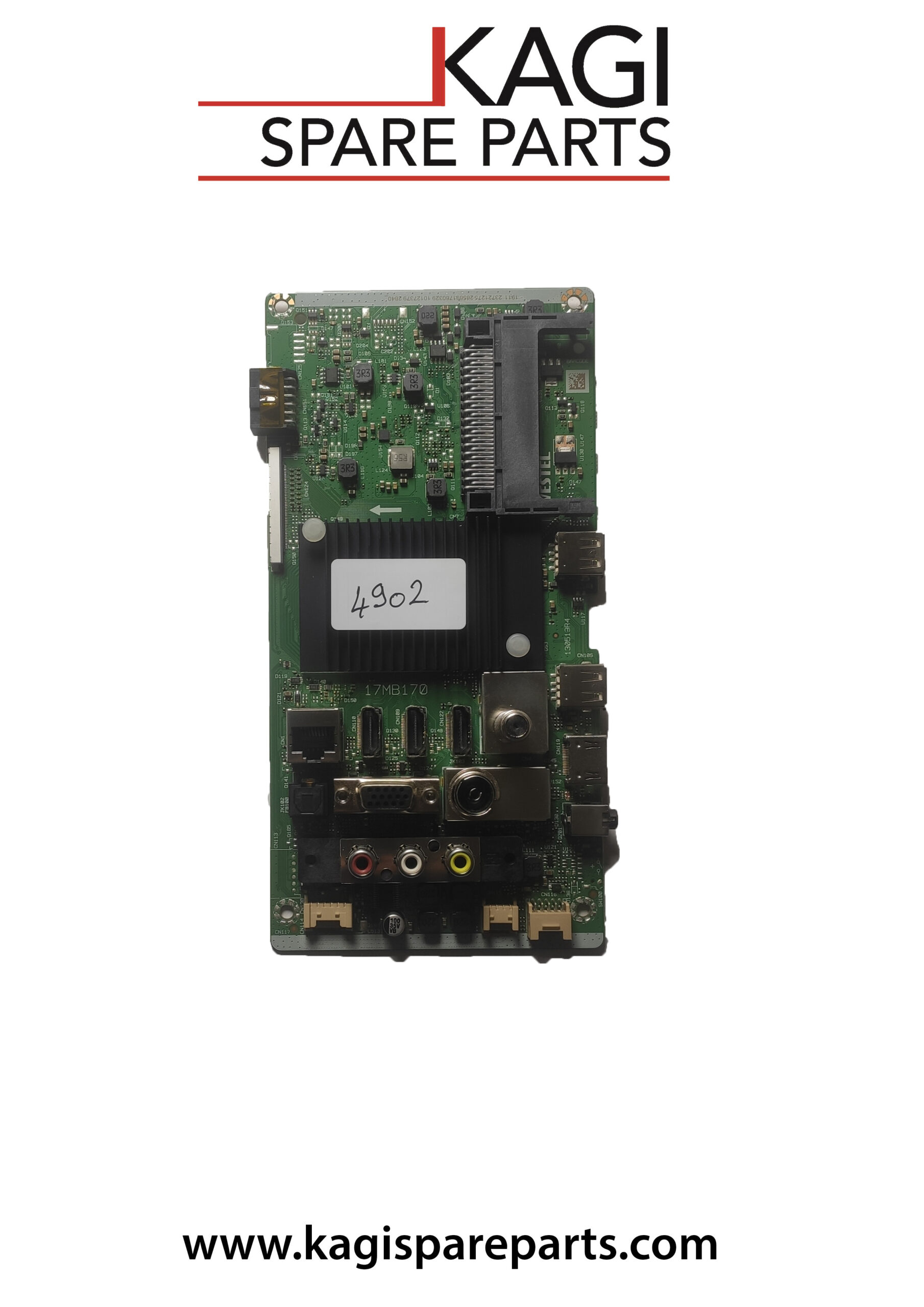 SCHEDA MAIN VESTEL 17MB170 BARCODE 23721275 MOD 50HAK6151 NUOVA ORIGINALE