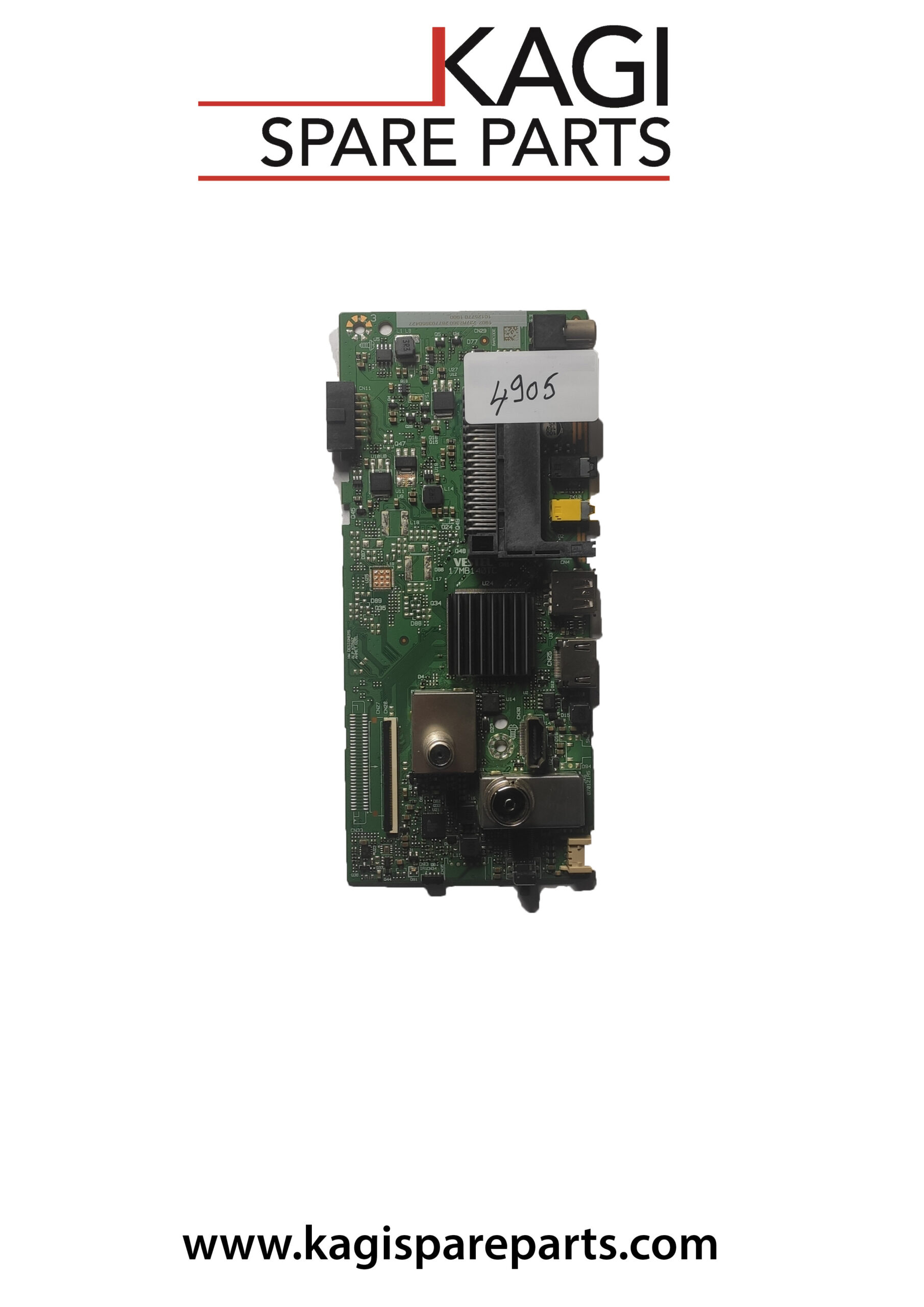 SCHEDA MAIN PER TV TELEFUNKEN VESTEL 17MB140TC 23782360 TE 32552538YXD NUOVA ORIGINALE