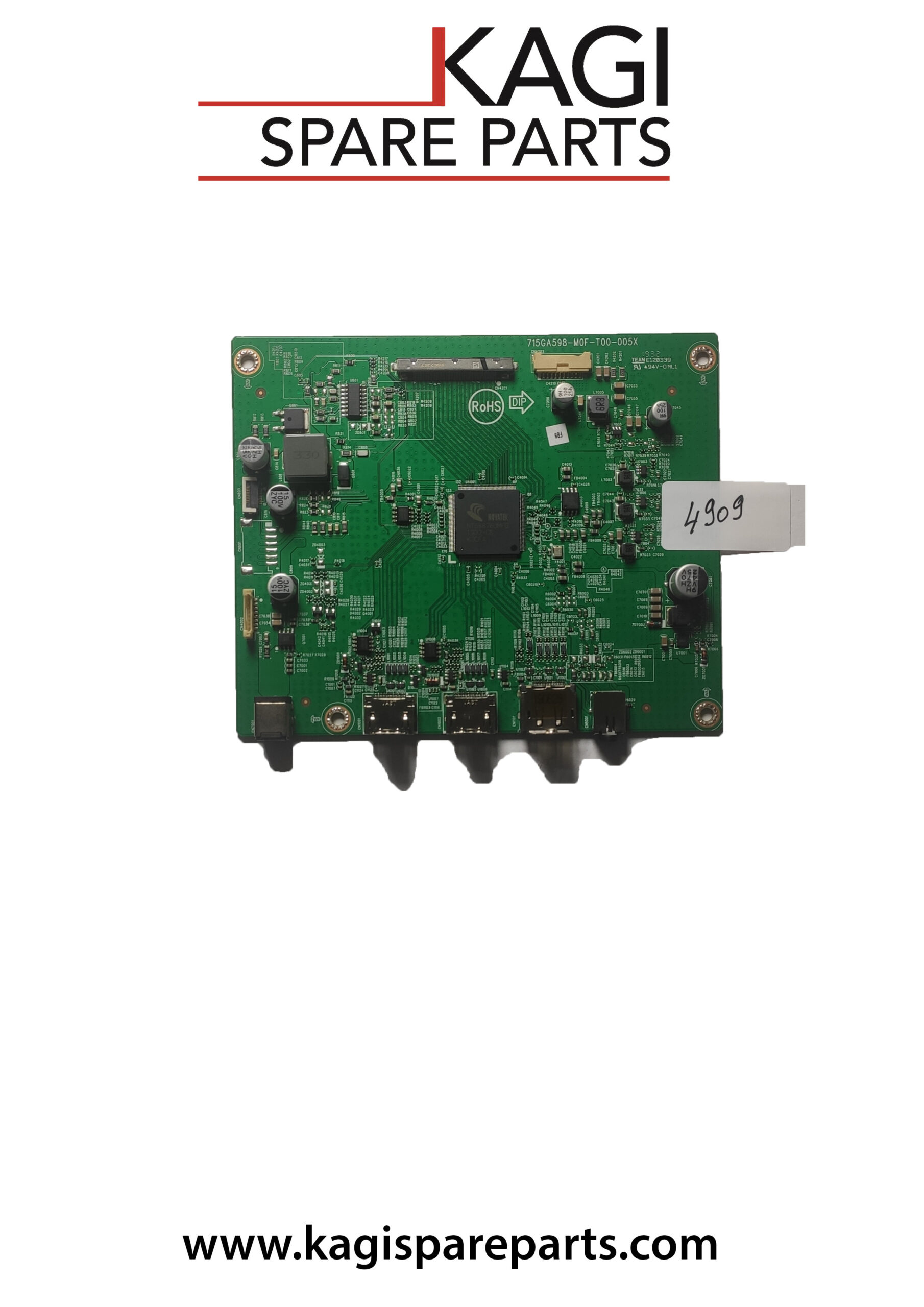SCHEDA MAIN PER MSI 715GA598-M0F-T00-005X MOD OPTIX G27CH NUOVA ORIGINALE