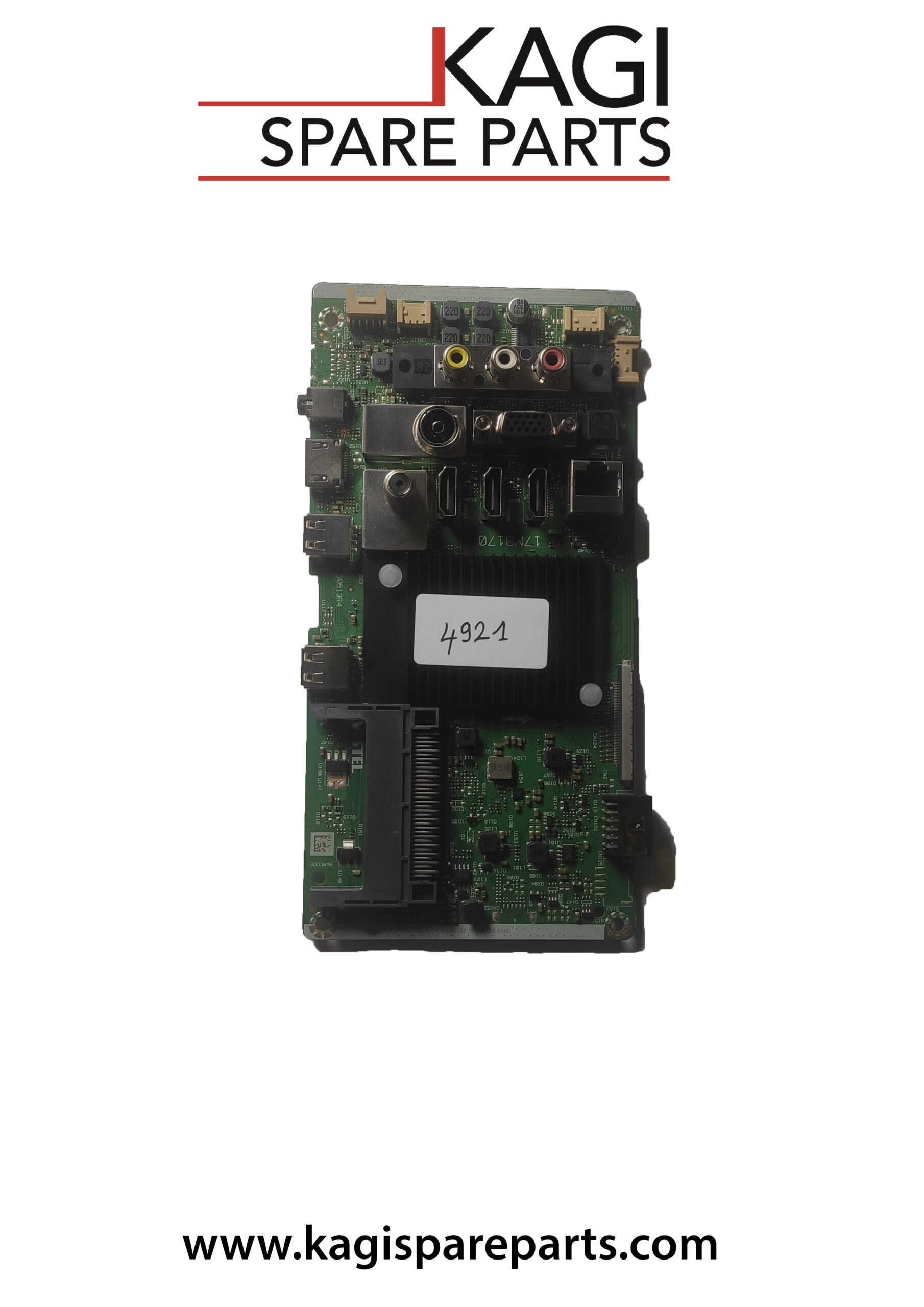 SCHEDA MAIN PER TOSHIBA VESTEL 17MB170 23752732 MOD 50UA2063DAI NUOVA ORIGINALE