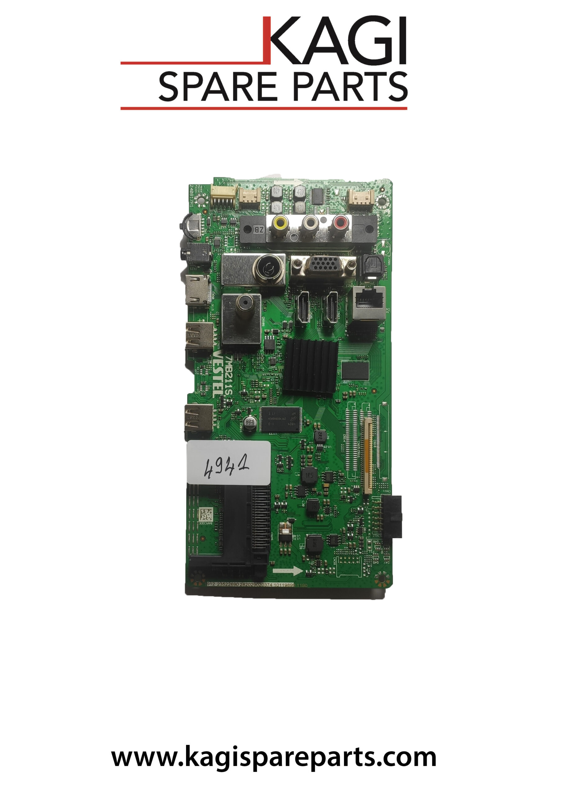 SCHEDA MAIN VESTEL 17MB211S 23522690 NUOVA ORIGINALE