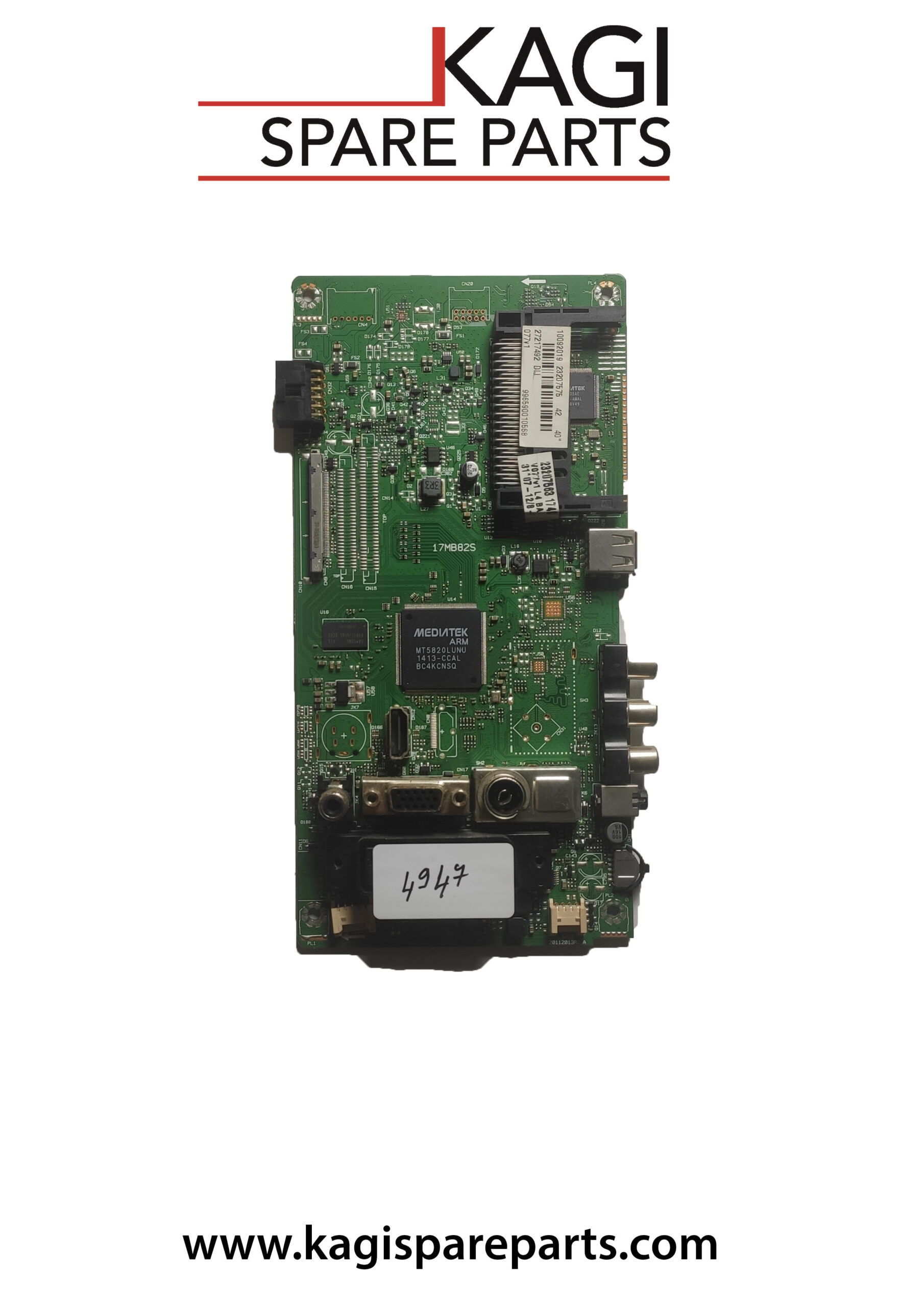 SCHEDA MAIN PER PHILIPS 17MB82S 23207575 MOD 40HFL2819D/12 NUOVA ORIGINALE