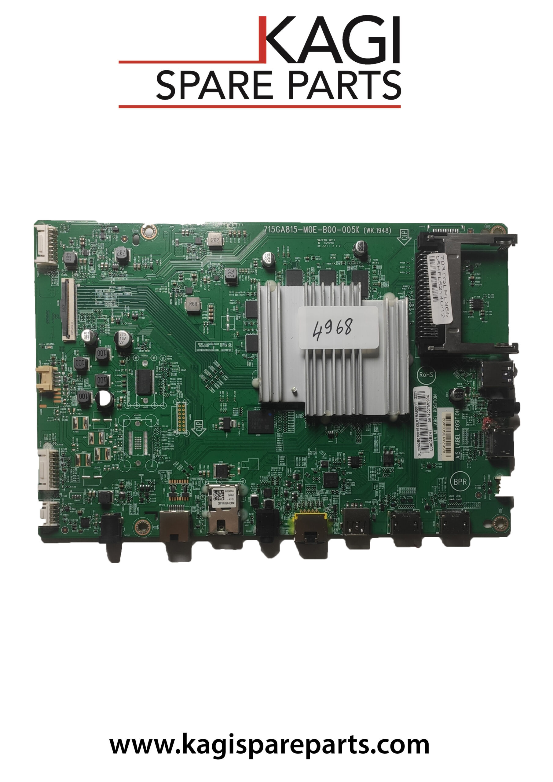 Scheda main per tv Philips 715GA815-M0E-B00-005K mod 55HLFL5214U/12 nuova originale