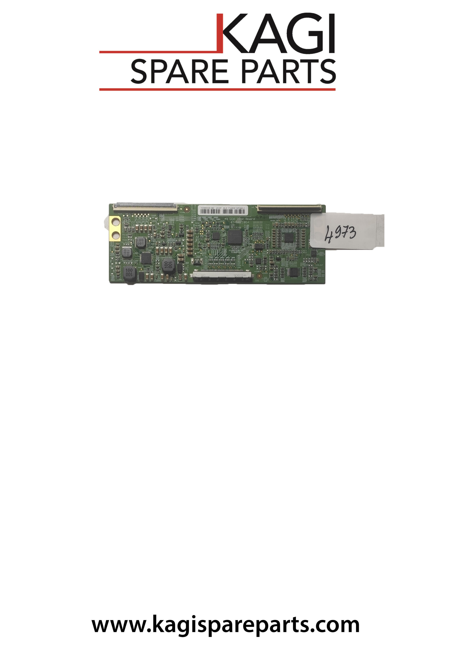 Scheda Tcon per tv Philips 49 GOA tcon board 47-6021064 mod 49HFL5011/T12 nuova originale