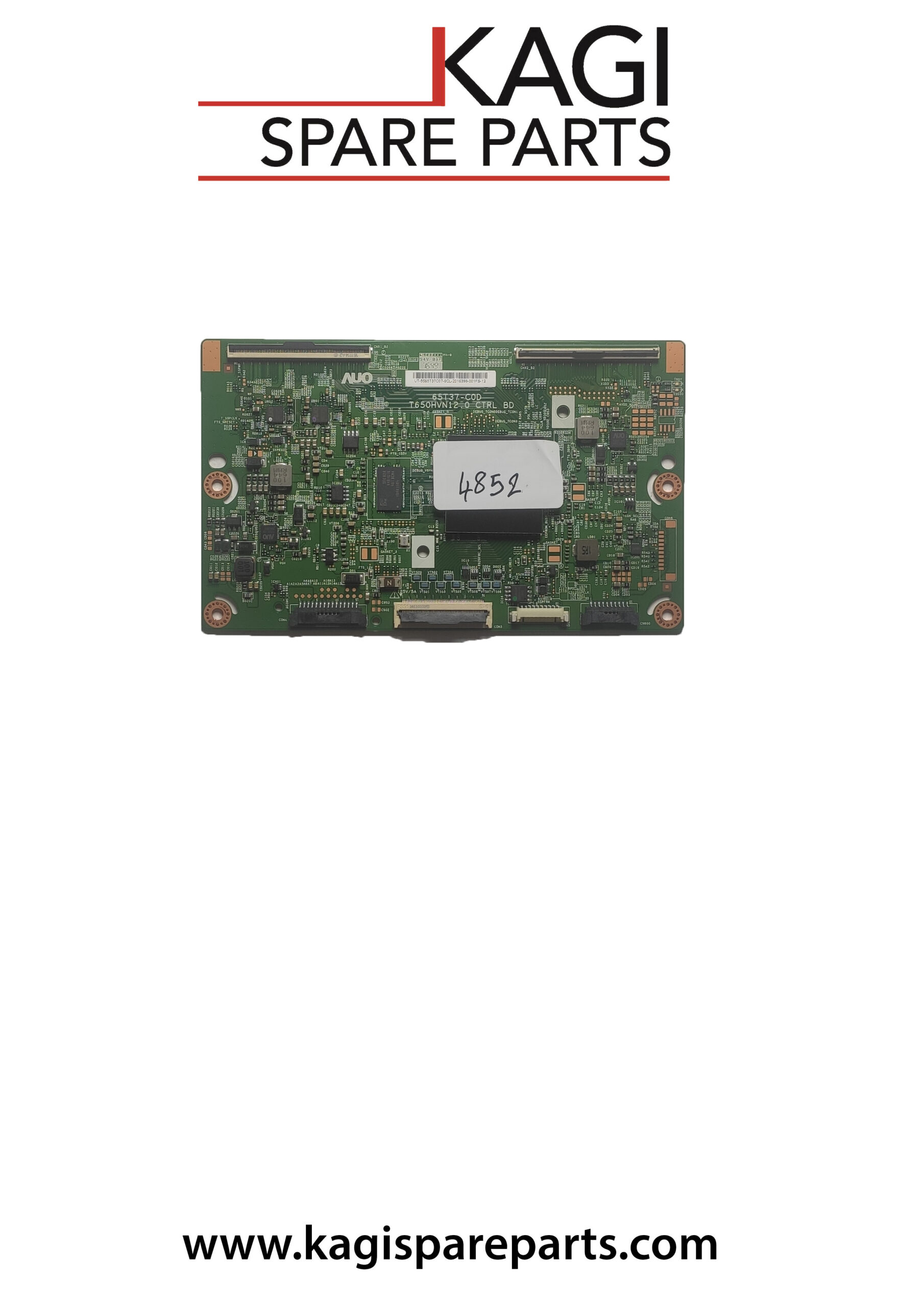 SCHEDA TCON PER SAMSUNG 65T37-C0D T650HVN12.0 CTRL BD MOD ED65E NUOVA ORIGINALE