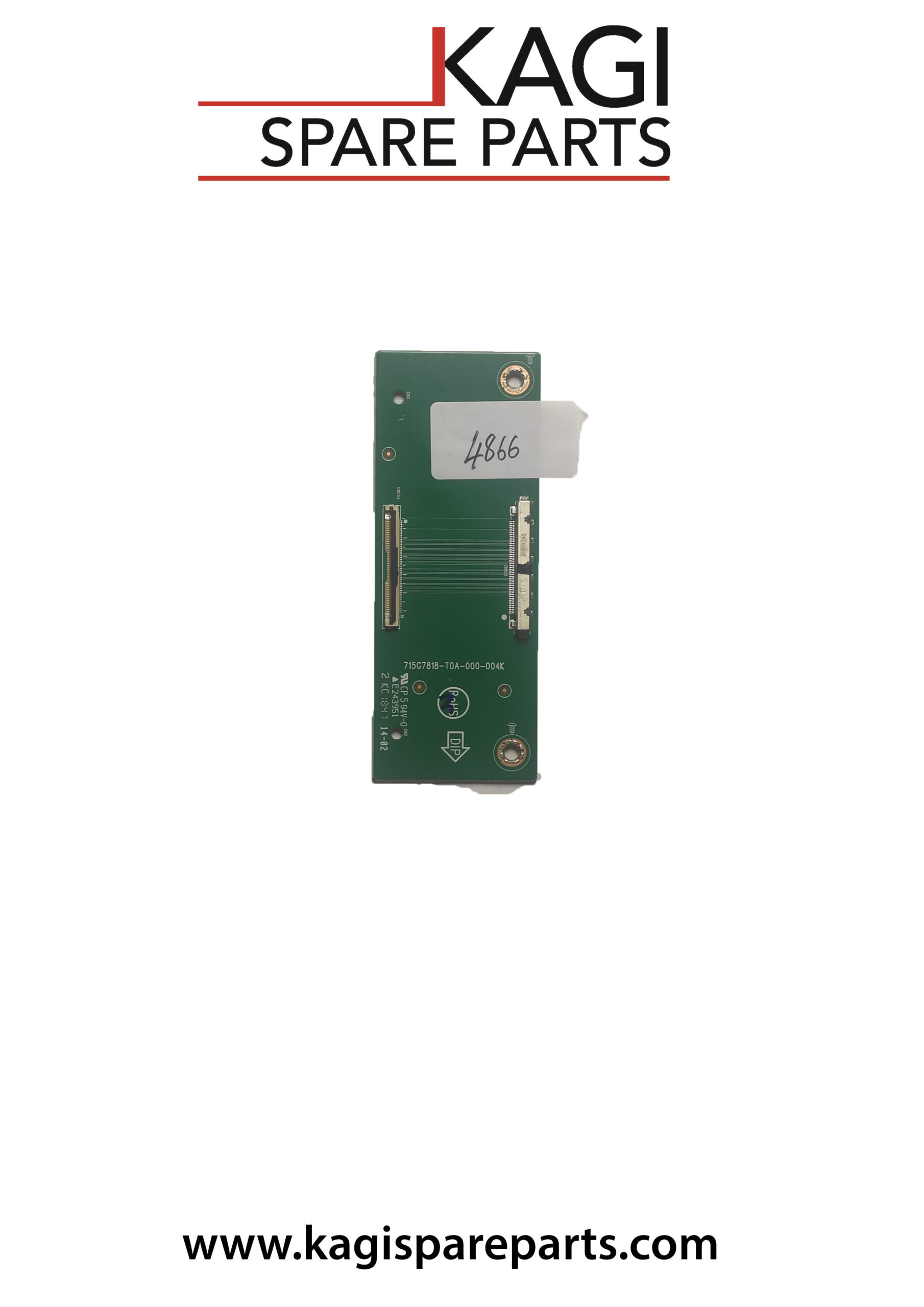 SCHEDA PHILIPS TCON 715G7818-T0A-000-004K MOD BDL4830QL NUOVA ORIGINALE