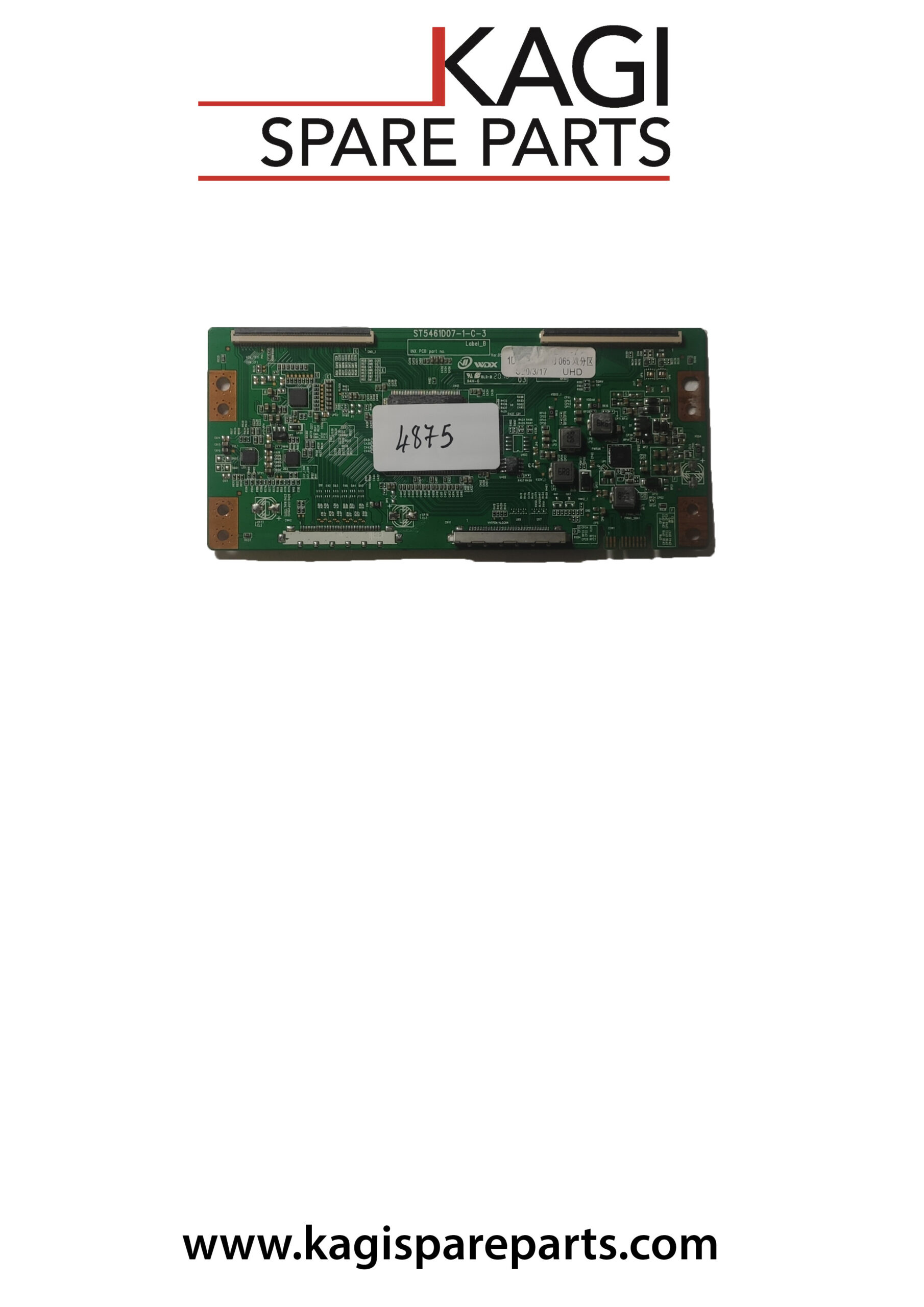 SCHEDA TCON PER SMART TECH ST5461D07-1-C-3 MOD SMT55F30UC2M1B1 NUOVA ORIGINALE
