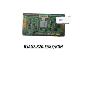 SCHEDA TCON HISENSE RSAG7.820.5587/ROH MOD H55NU8700 NUOVA ORIGINALE