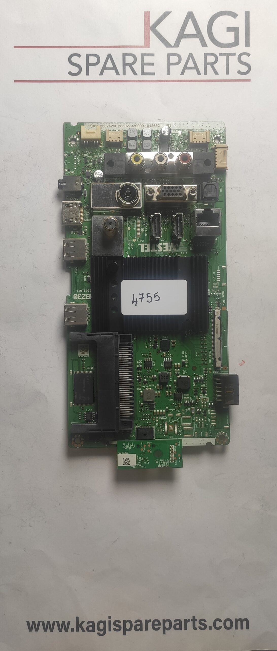 SCHEDA MAIN PER TV TOSHIBA VESTEL 17MB230 23624290 MOD 49UL2063DG NUOVA ORIGINALE
