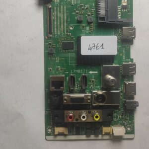 SCHEDA MAIN PER TV JVC VESTEL 17MB171 BARCODE 23804455 MOD LT-40VAF325I NUOVA ORIGINALE