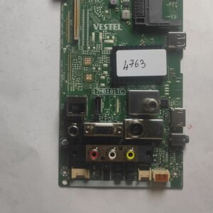 SCHEDA MAIN PER TELEFUNKEN  VESTEL 17MB181TC 23898599 MOD  TE32550B42I2DW NUOVA ORIGINALE