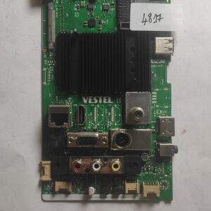 SCHEDA MAIN PER TV HITACHI VESTEL 17MB230 23690828 MOD 50HK5600 NUOVA ORIGINALE