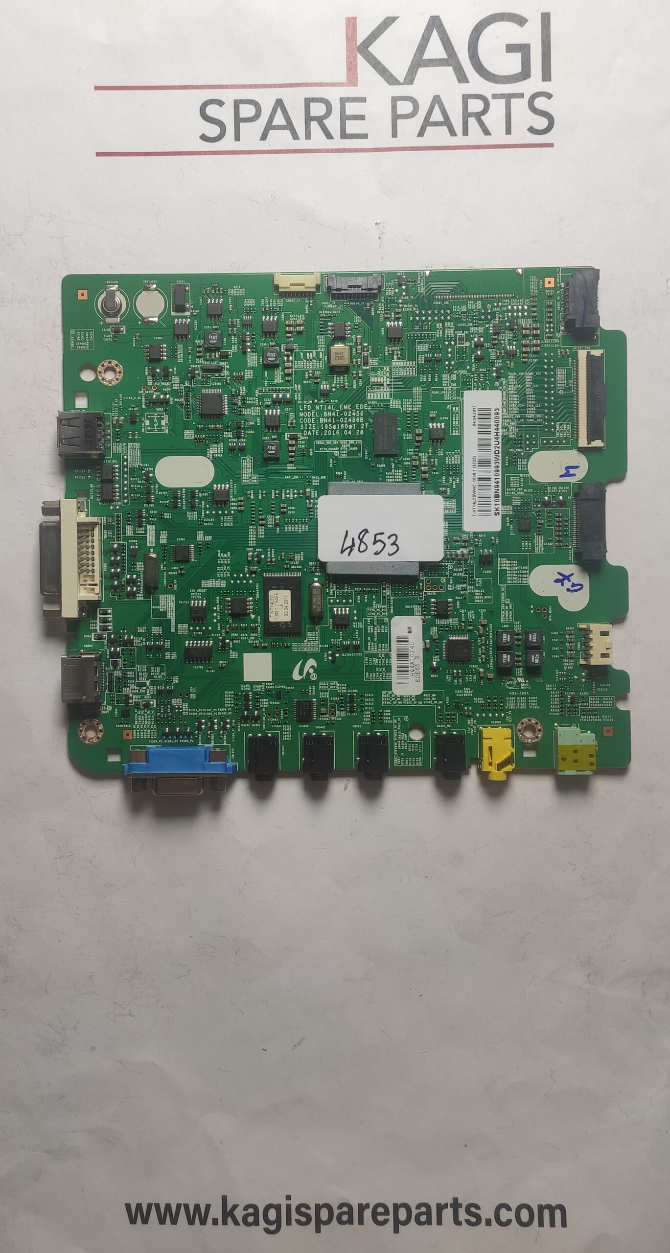 SCHEDA MAIN BN41-02456B MOD ED65E NUOVA ORIGINALE
