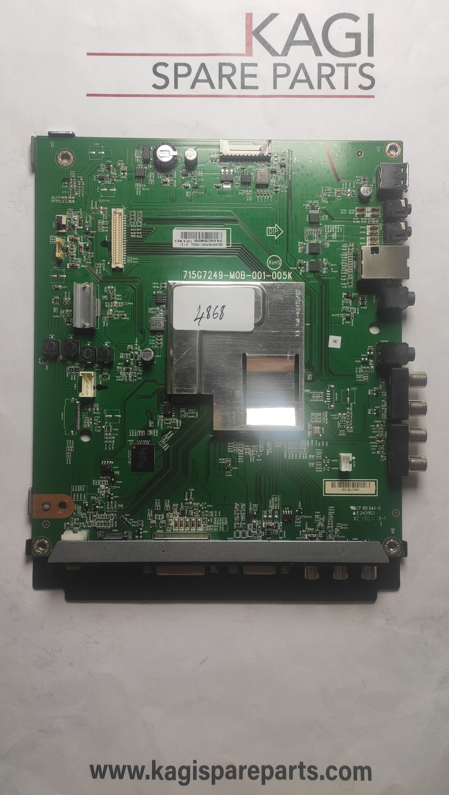 SCHEDA PHILIPS MAIN 715G7249-M0B-001-005K MOD BDL4830QL NUOVA ORIGINALE