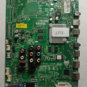 SCHEDA MAIN TOSHIBA VESTEL 17MB120DS 23366359 MOD TD-E433 NUOVA ORIGINALE