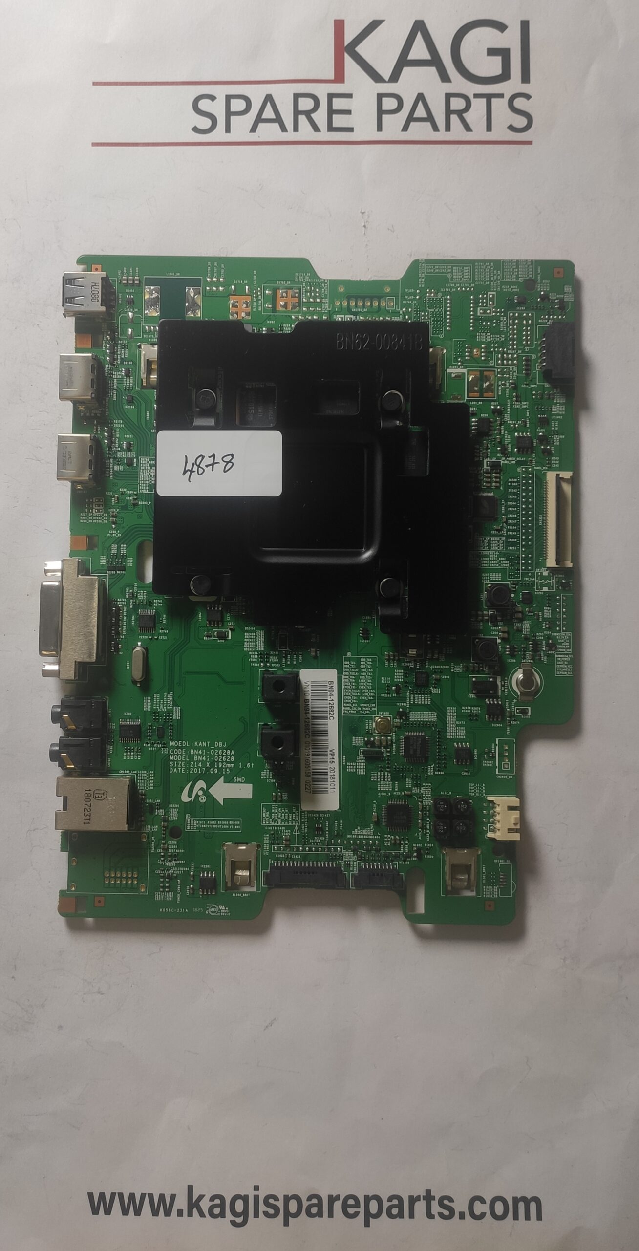 SCHEDA MAIN PER TV SAMSUNG BN41-02628 PER SAMSUNG MOD DB49J NUOVA ORIGINALE