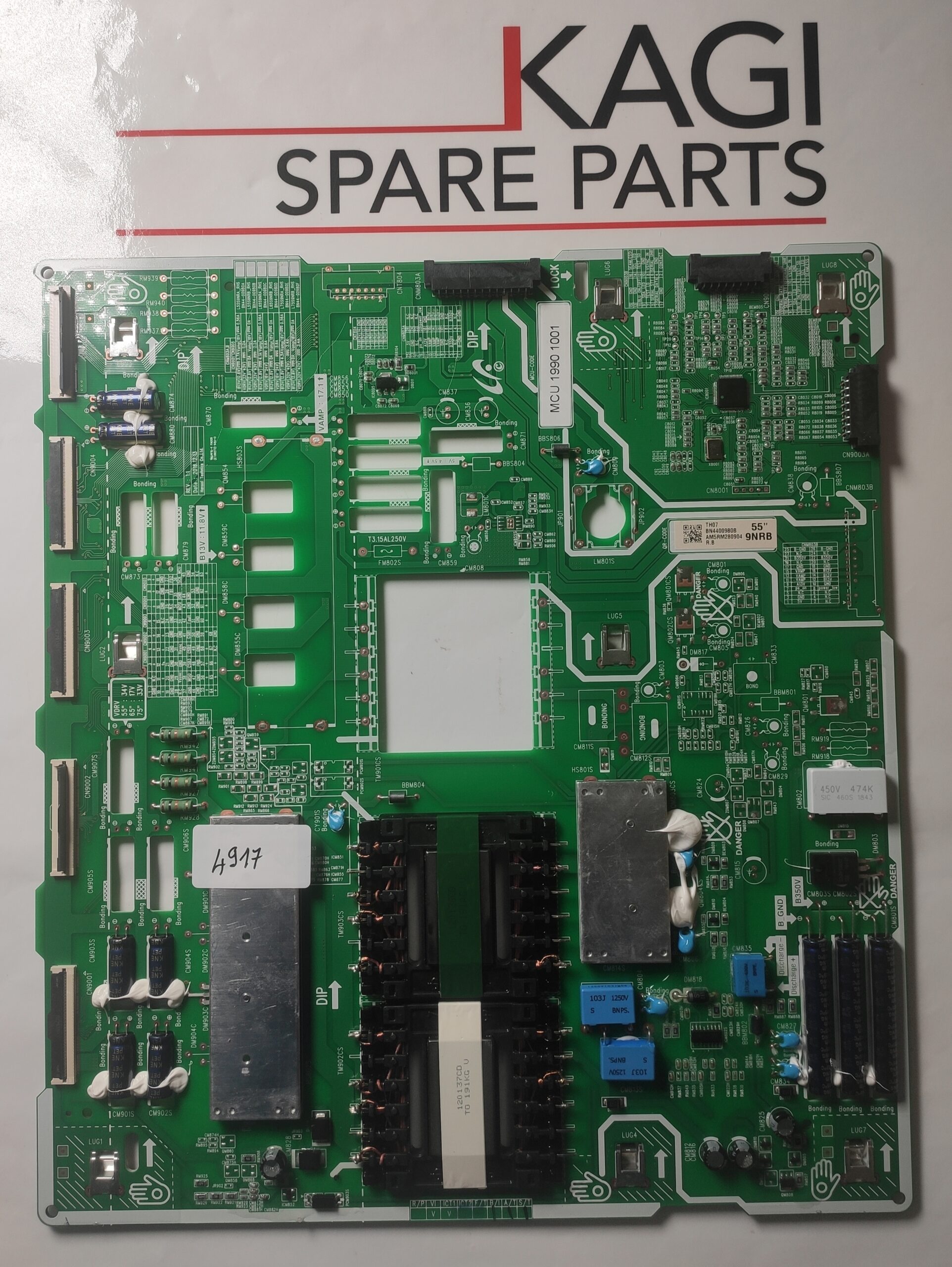 ALIMENTAZIONE SAMSUNG BN4400980B MOD QE55Q90RAT NUOVA ORIGINALE