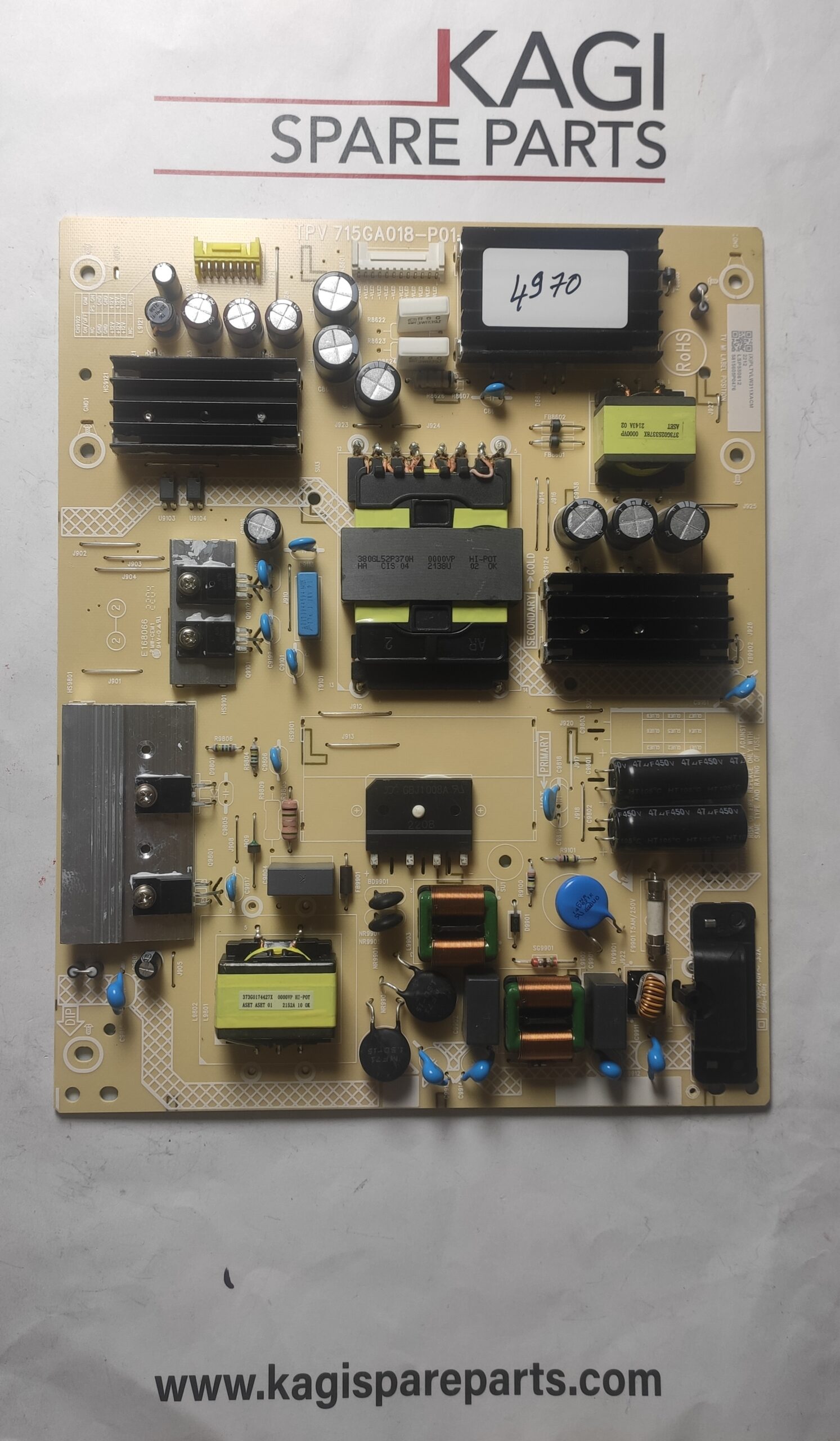 Scheda alimentazione per tv Philips 715GA018-P01-007-003M mod 55HLFL5214U/12 nuova originale