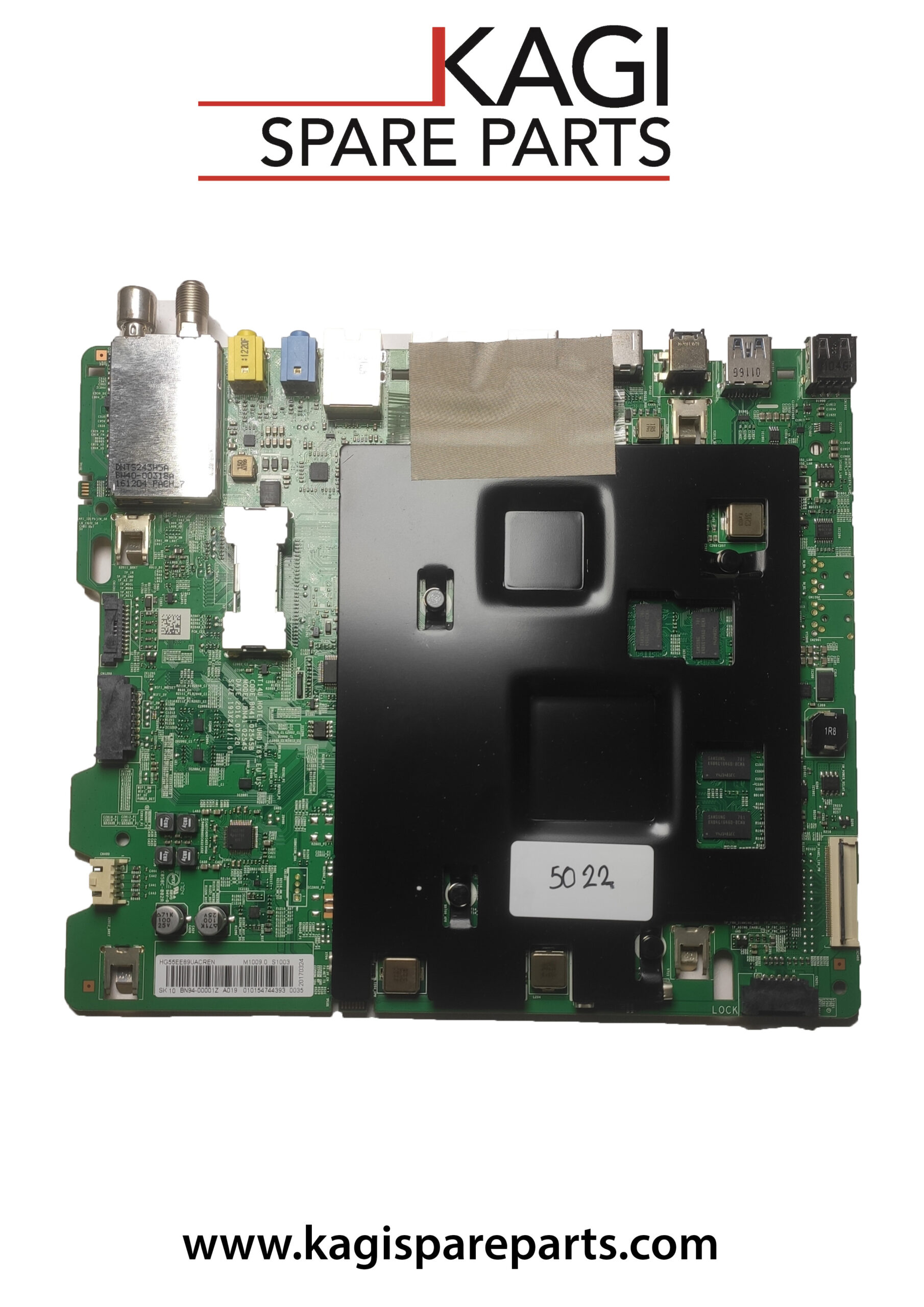 Scheda MAIN per tv samsung BN41-02545 MODEL HG55EE890UB nuova originale