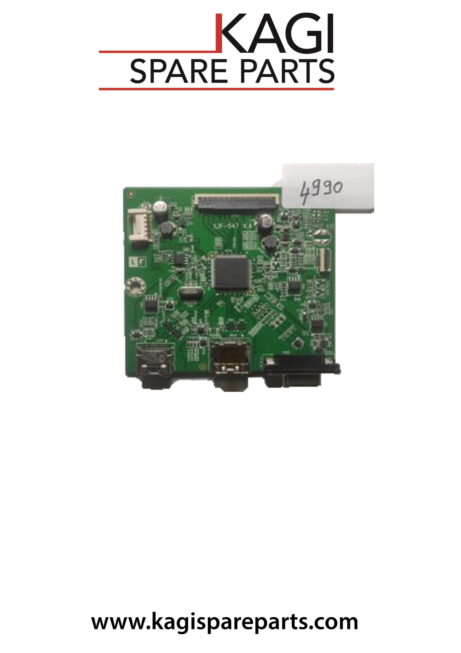 Scheda main per Lenovo ILIF-547 V.A 492A01HL1300R01 mod D18225WTD nuova originale