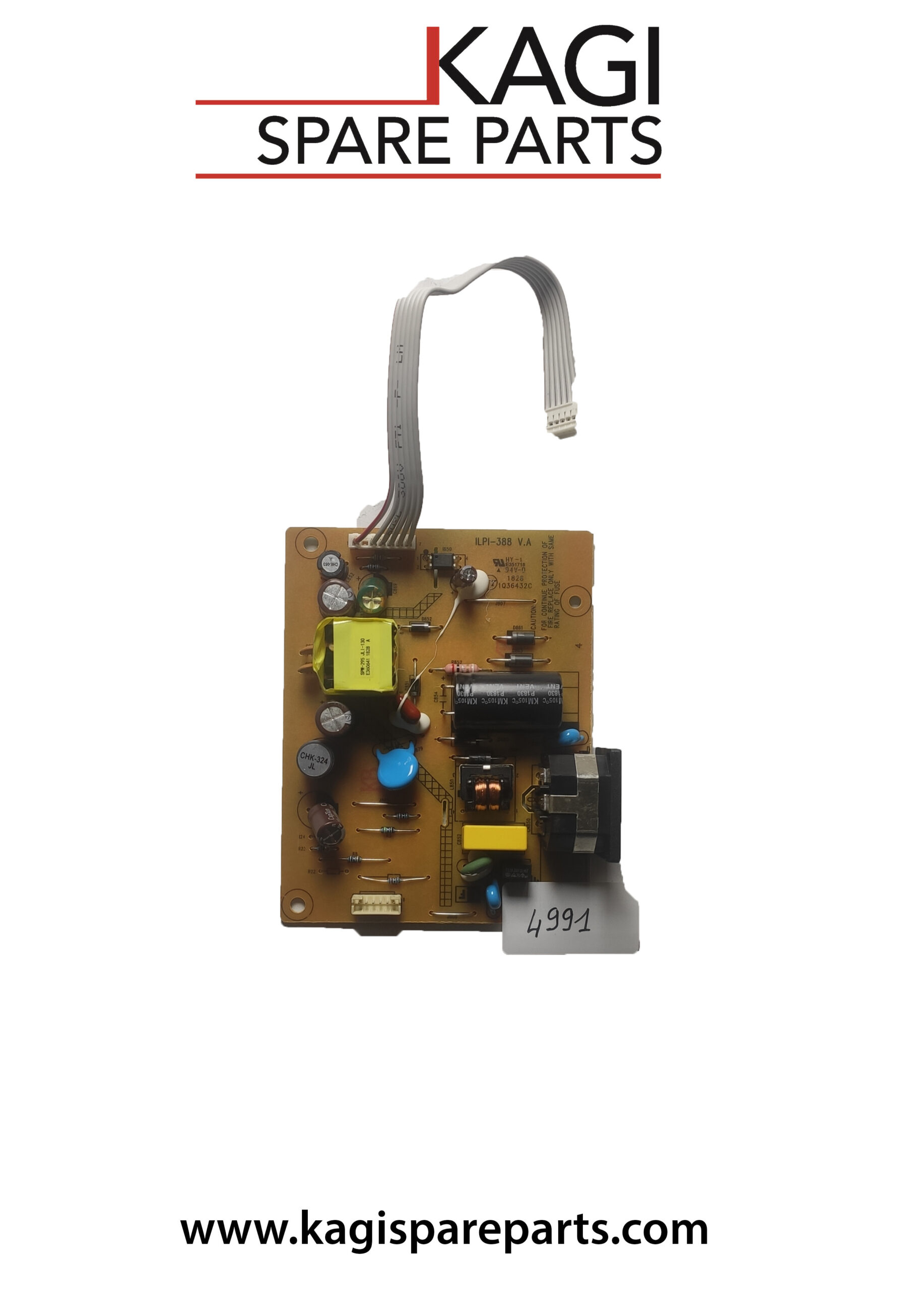 Scheda alimentazione per Lenovo ILPI-388 V.A mod D18225WTD nuova originale