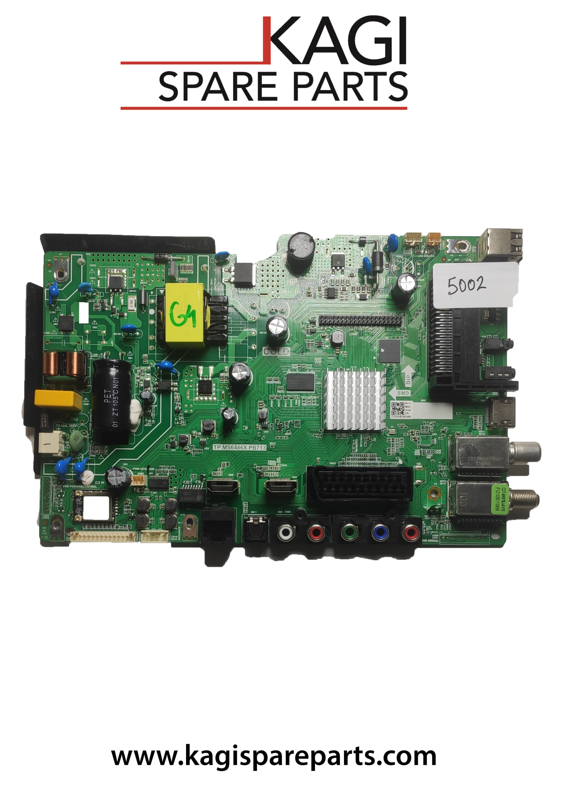 scheda main per tv SHARP TP.MS6486X.PB713 mod 32BC2E nuova originale