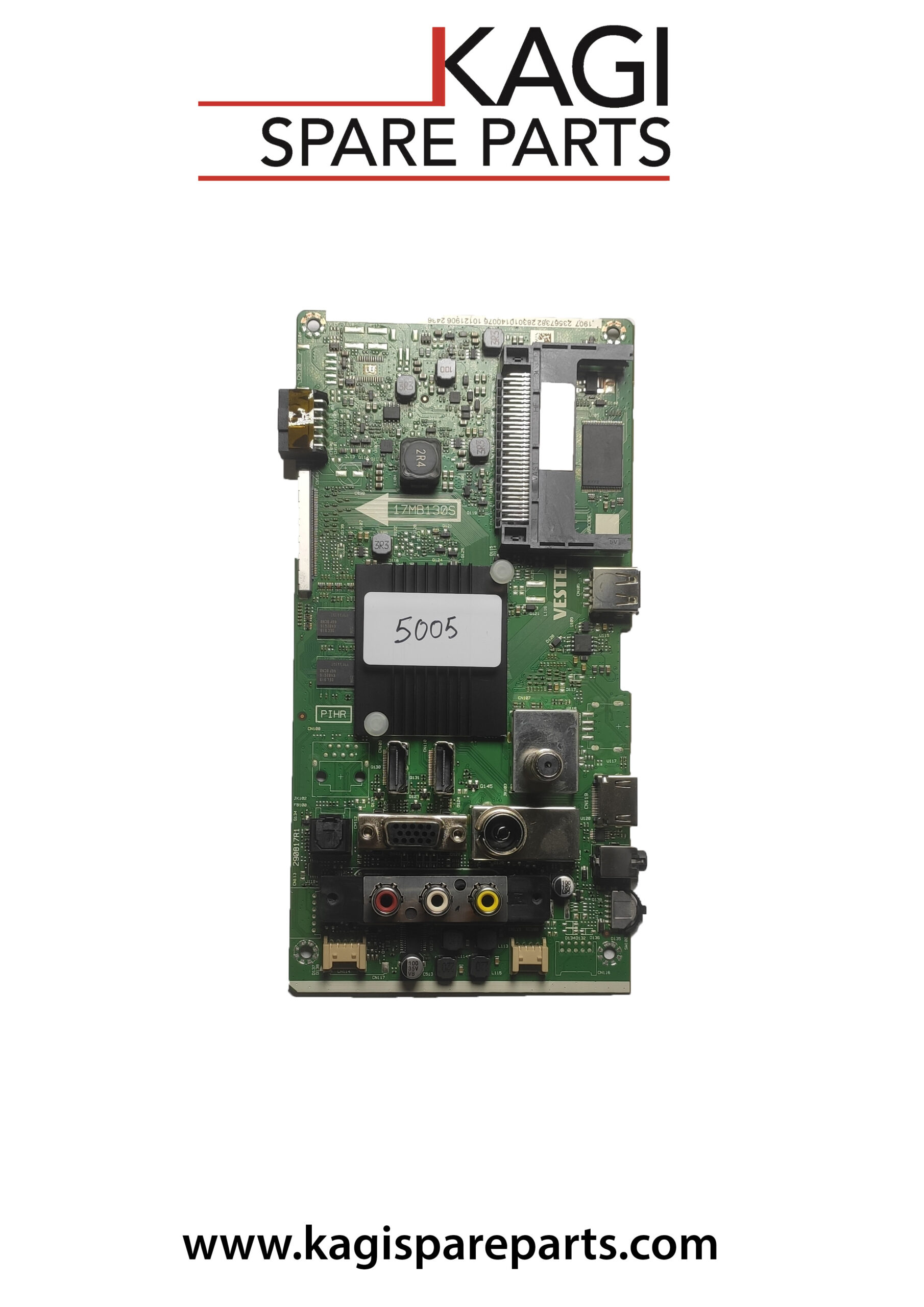 Scheda main per tv Philips vestel 17MB130S 23567382 mod 55HFL28995/12 nuova originale