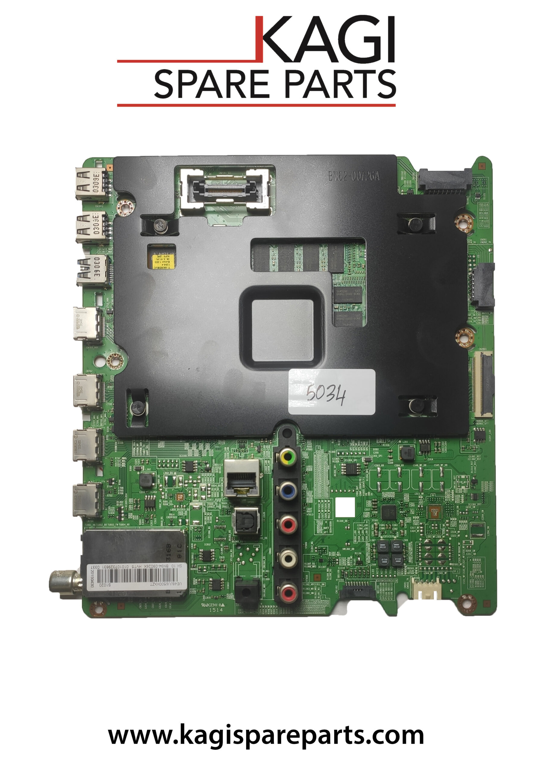 scheda main per tv samsung BN62-00726A mod UE48JU6500K nuova originale