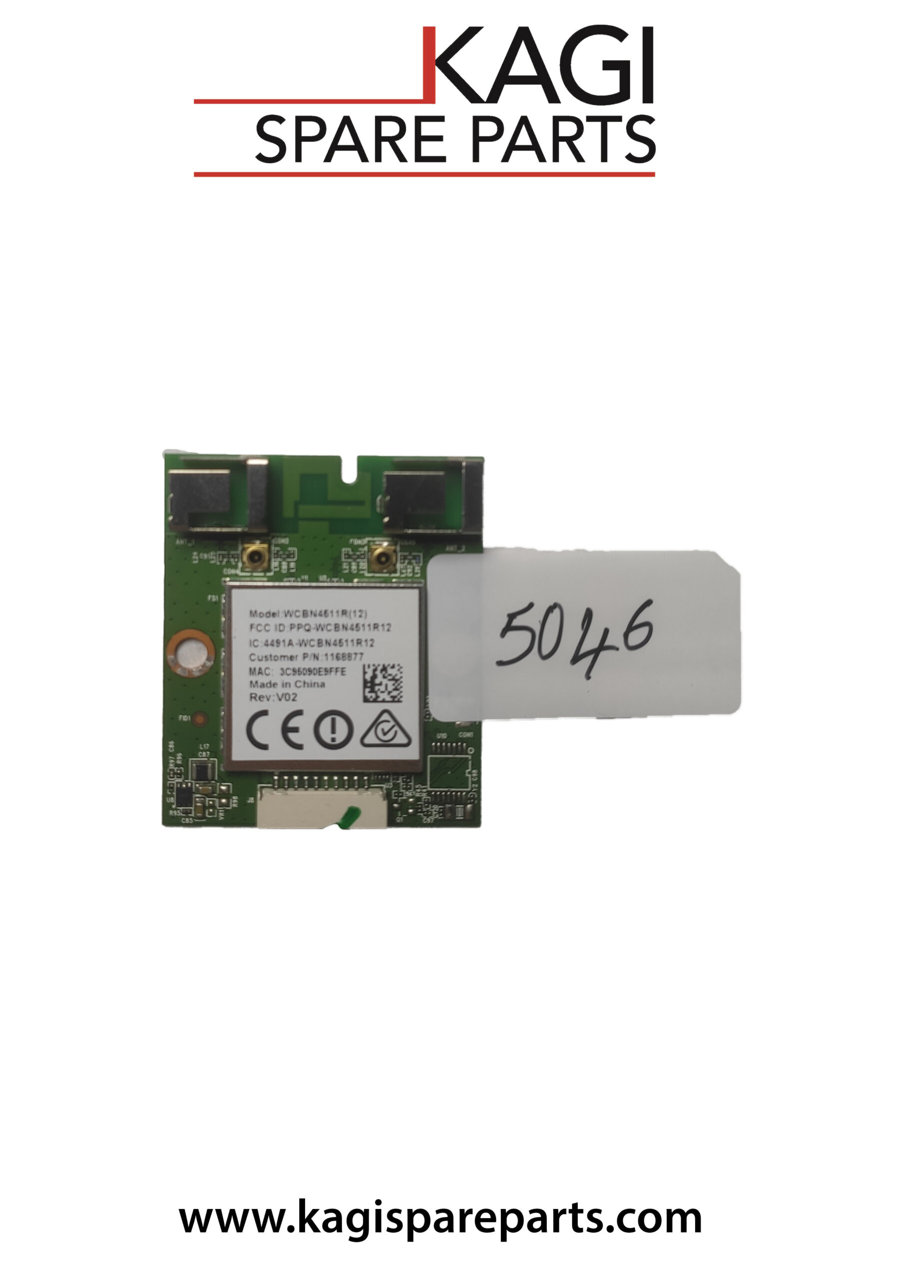 modulo wifi per tv Hisense WCBN4511R(12) mod H43N5705 nuovo originale