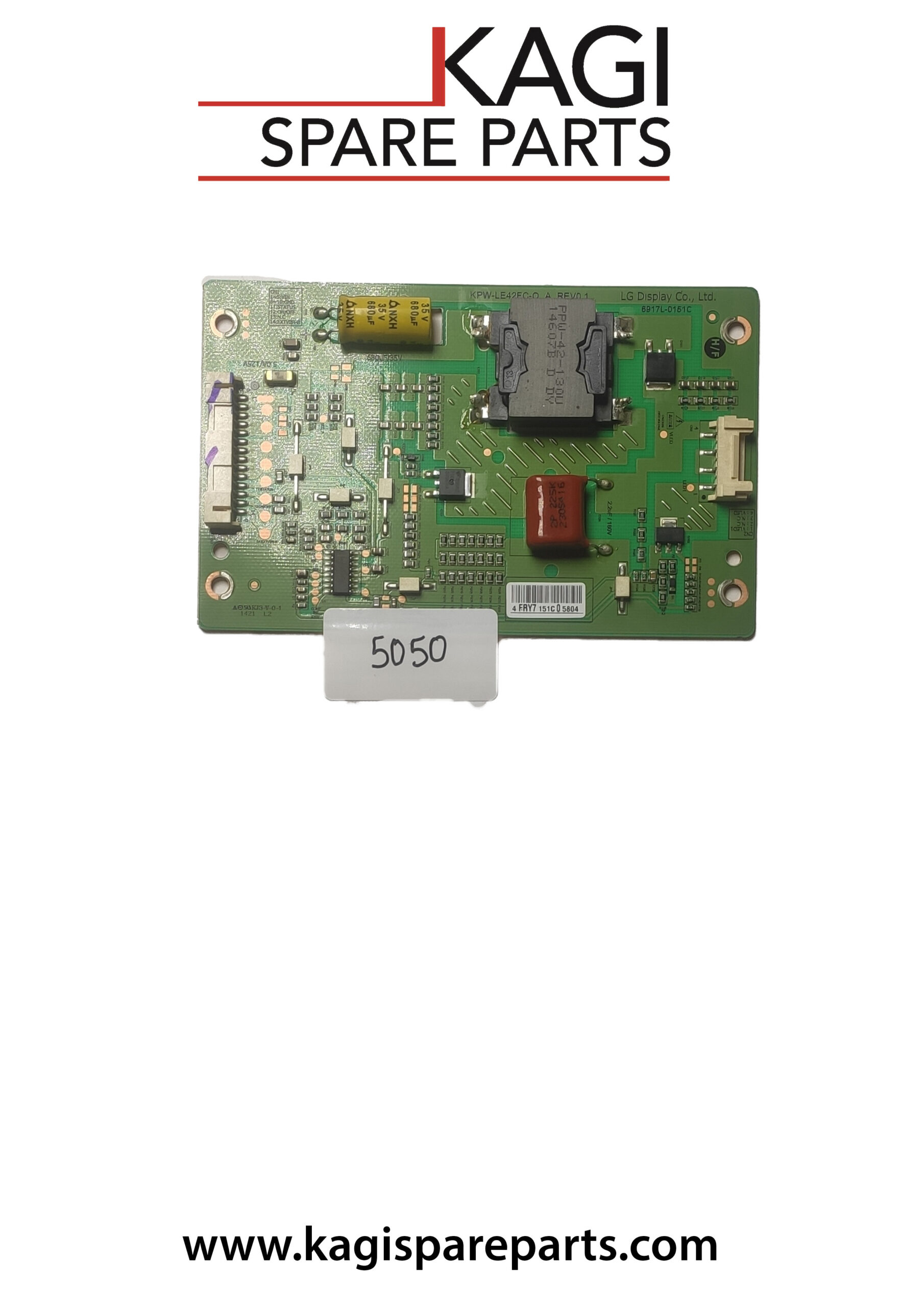 scheda LED DRIVER per Philips KPW-LE42FC-O A REV0.1 mod 42PFT6309/12 nuova originale