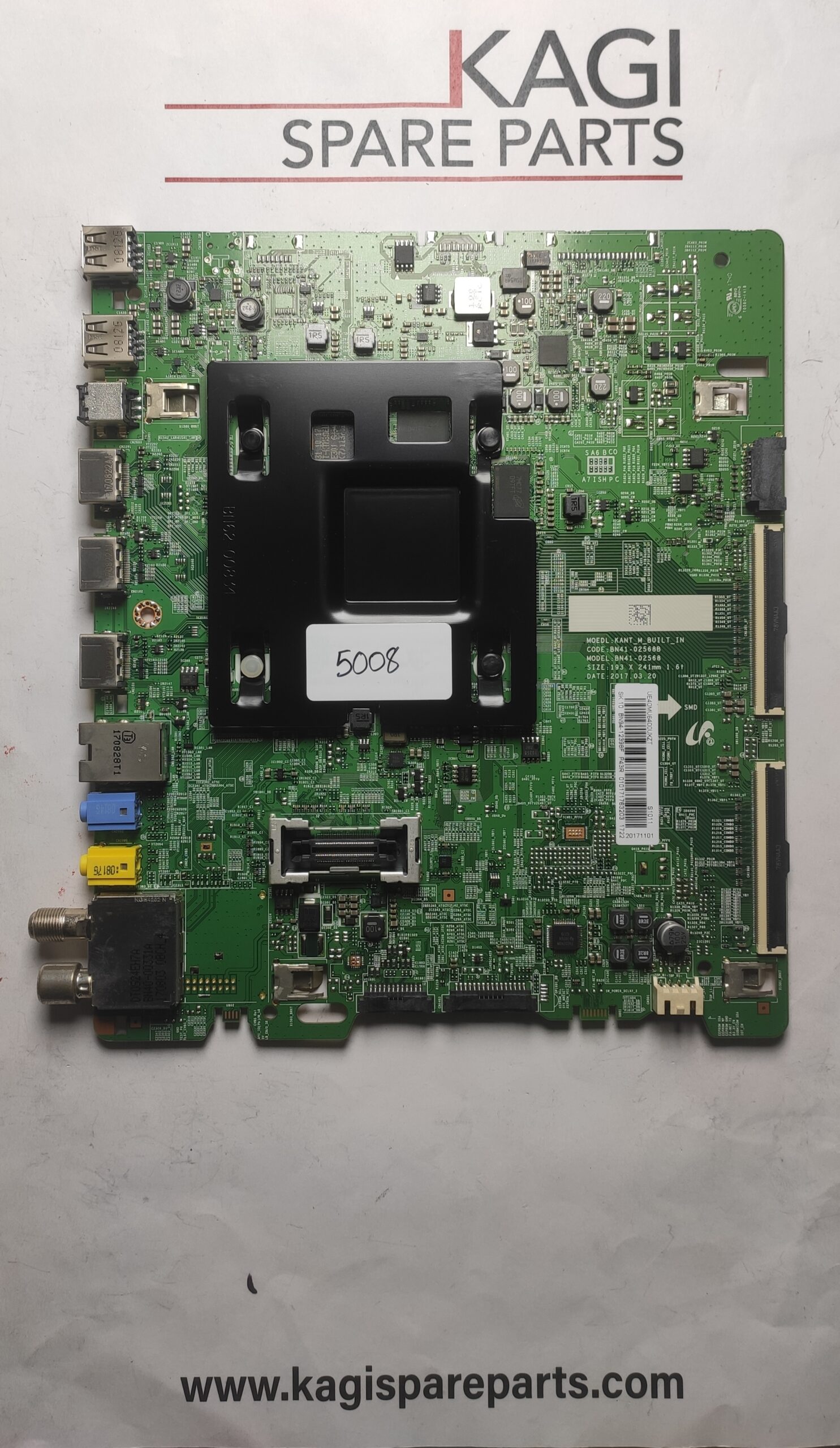 Scheda main per tv samsung BN41-02568 mod UE40MU6400U nuova originale